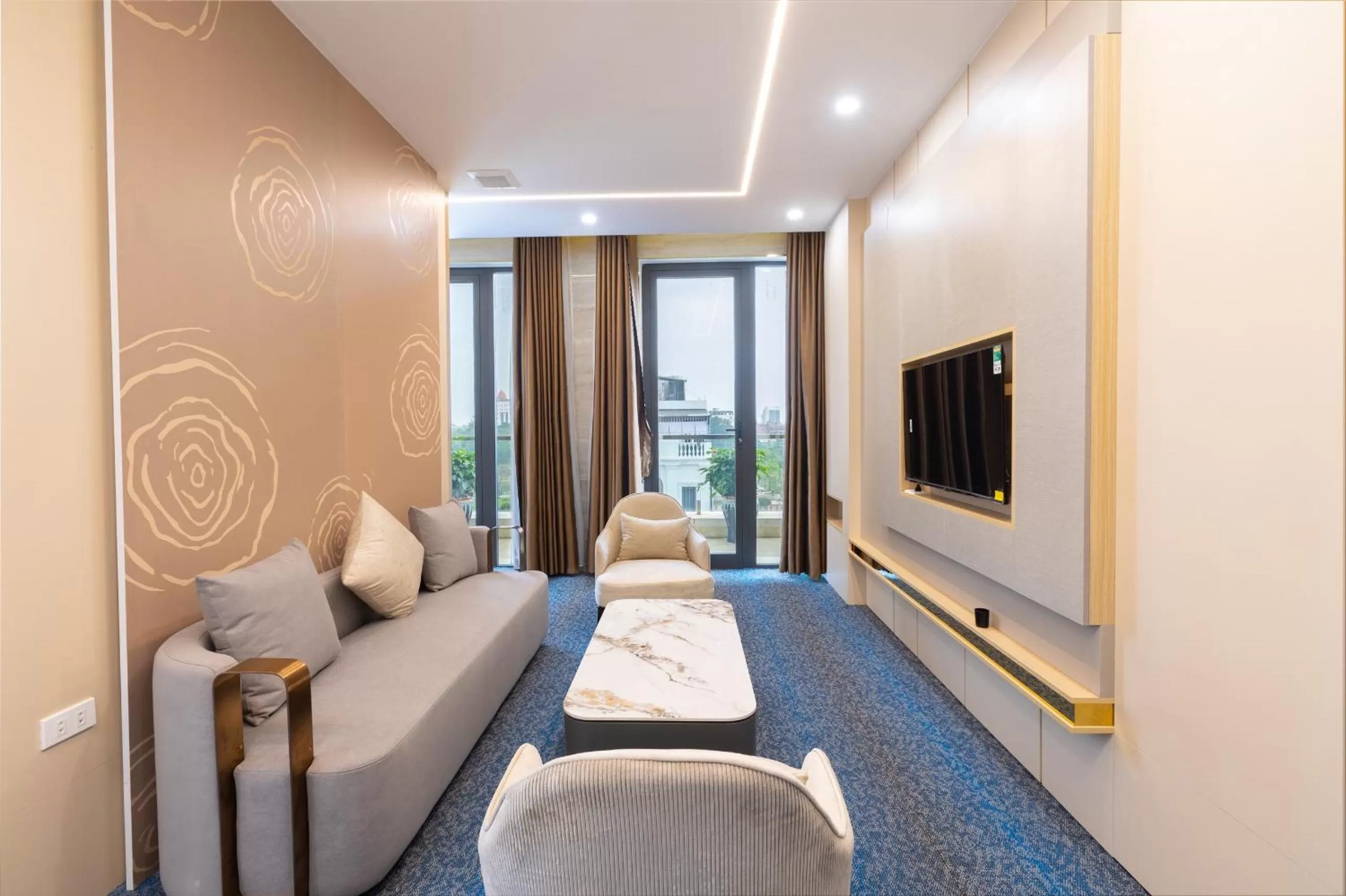 Bedroom in Sunshine Hotel Móng Cái