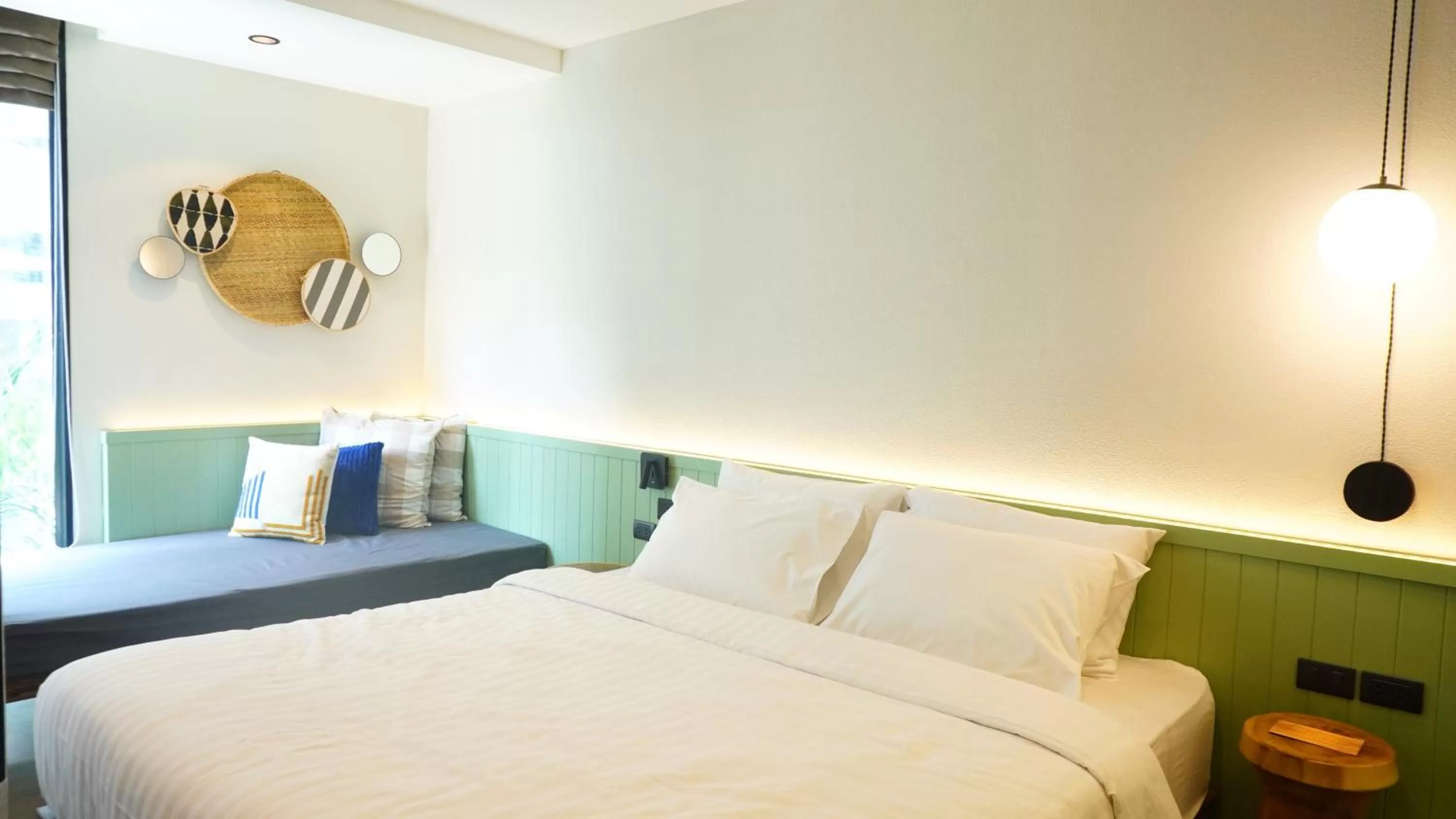 Bed in karaarom hotel