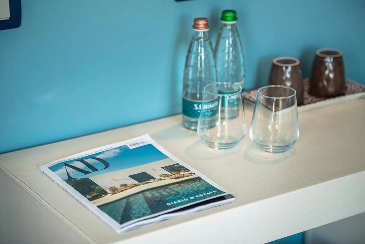 Decorative detail in Rosabianca Boutique Hotel