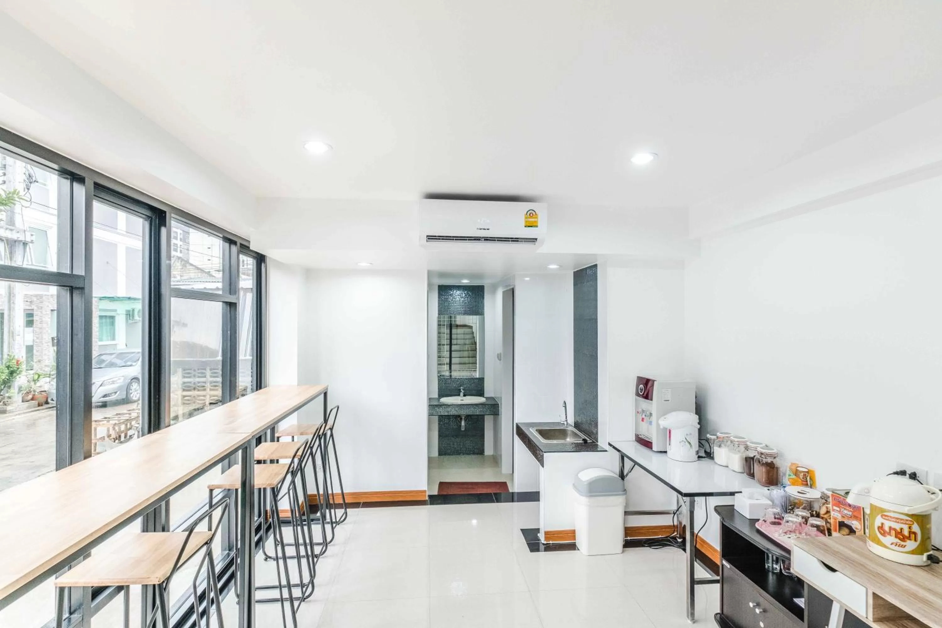 Area and facilities in Don Muang Hotel