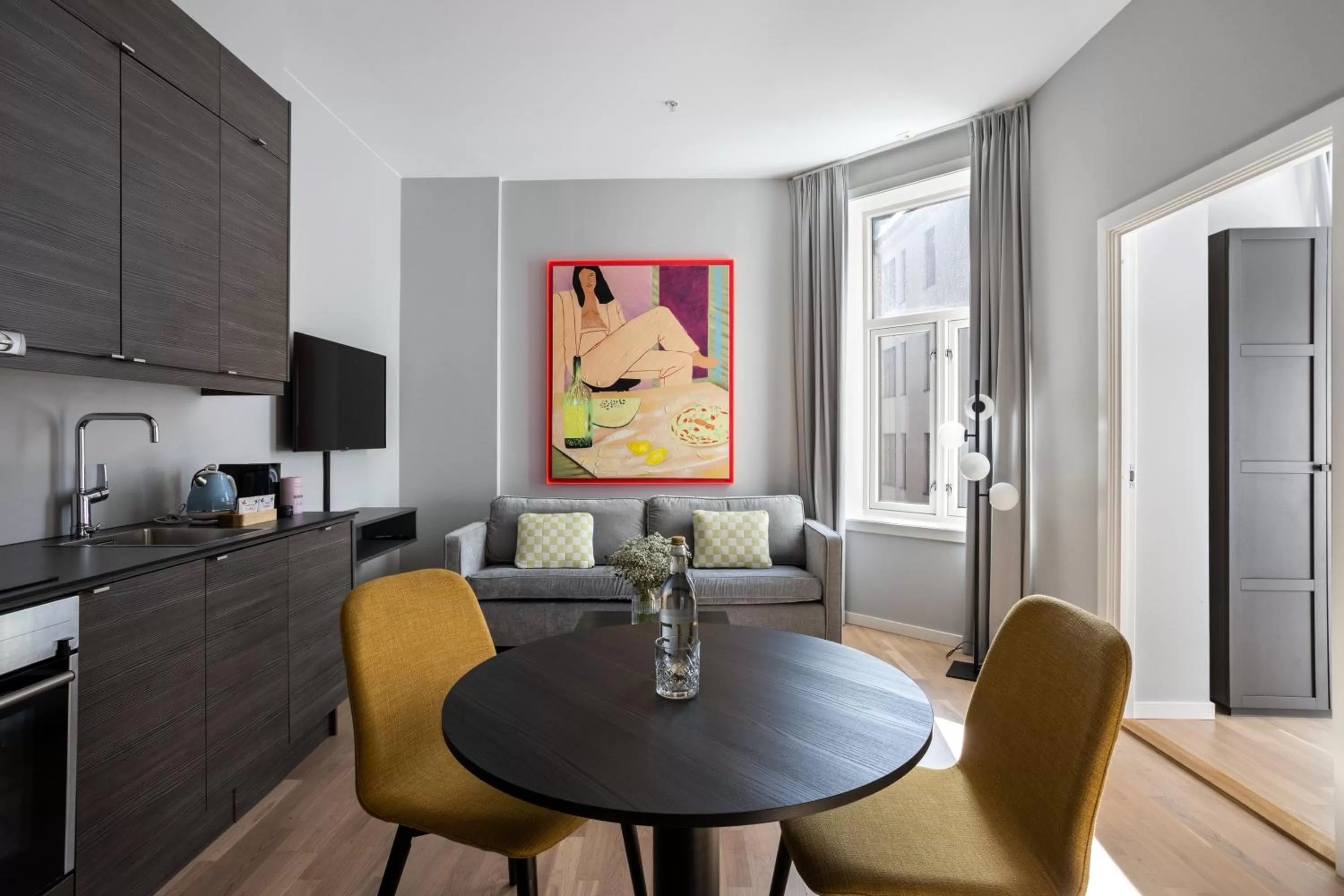 Living room in Numa Oslo Topp