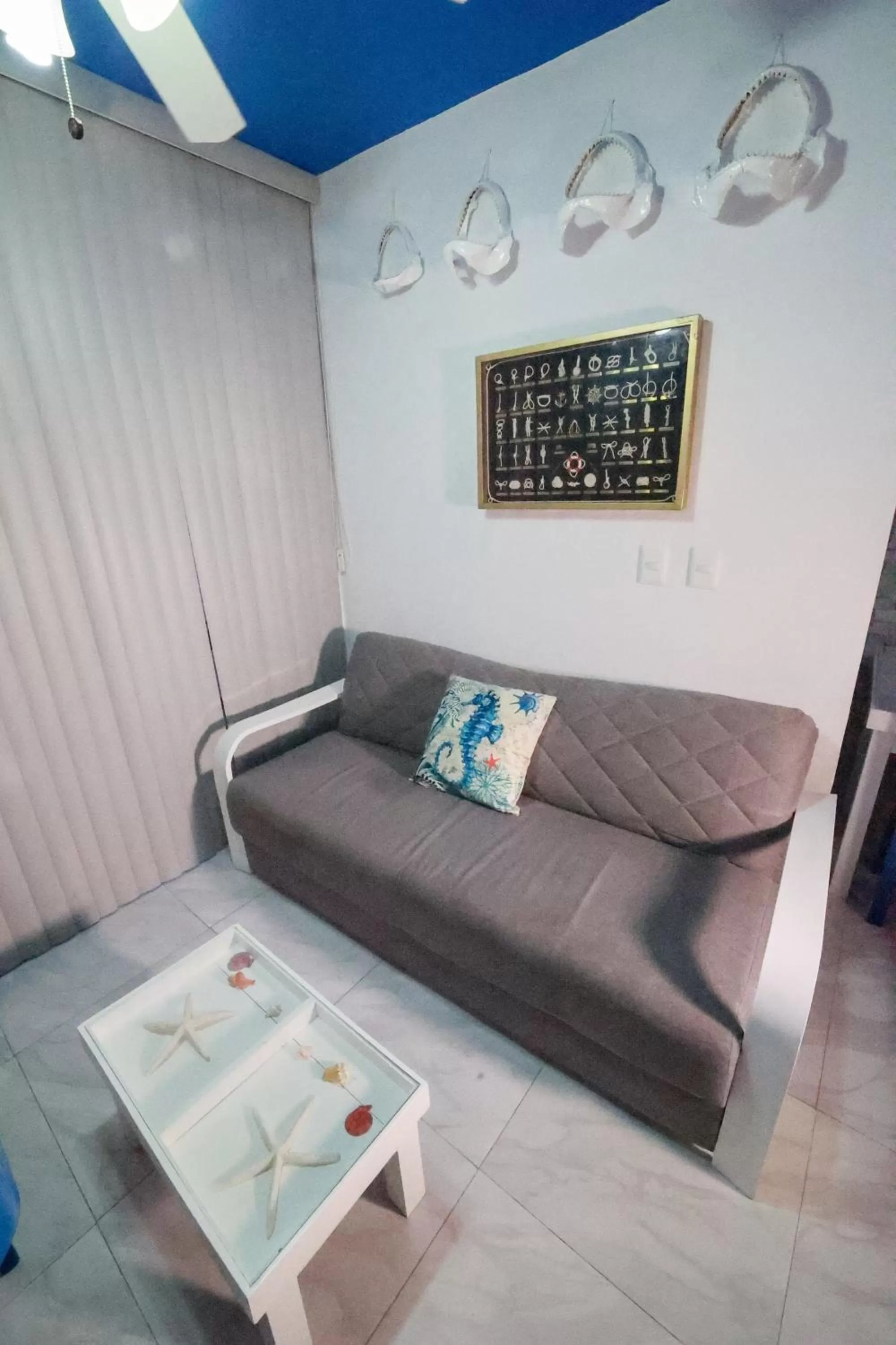 Living room, Seating Area in Casa María