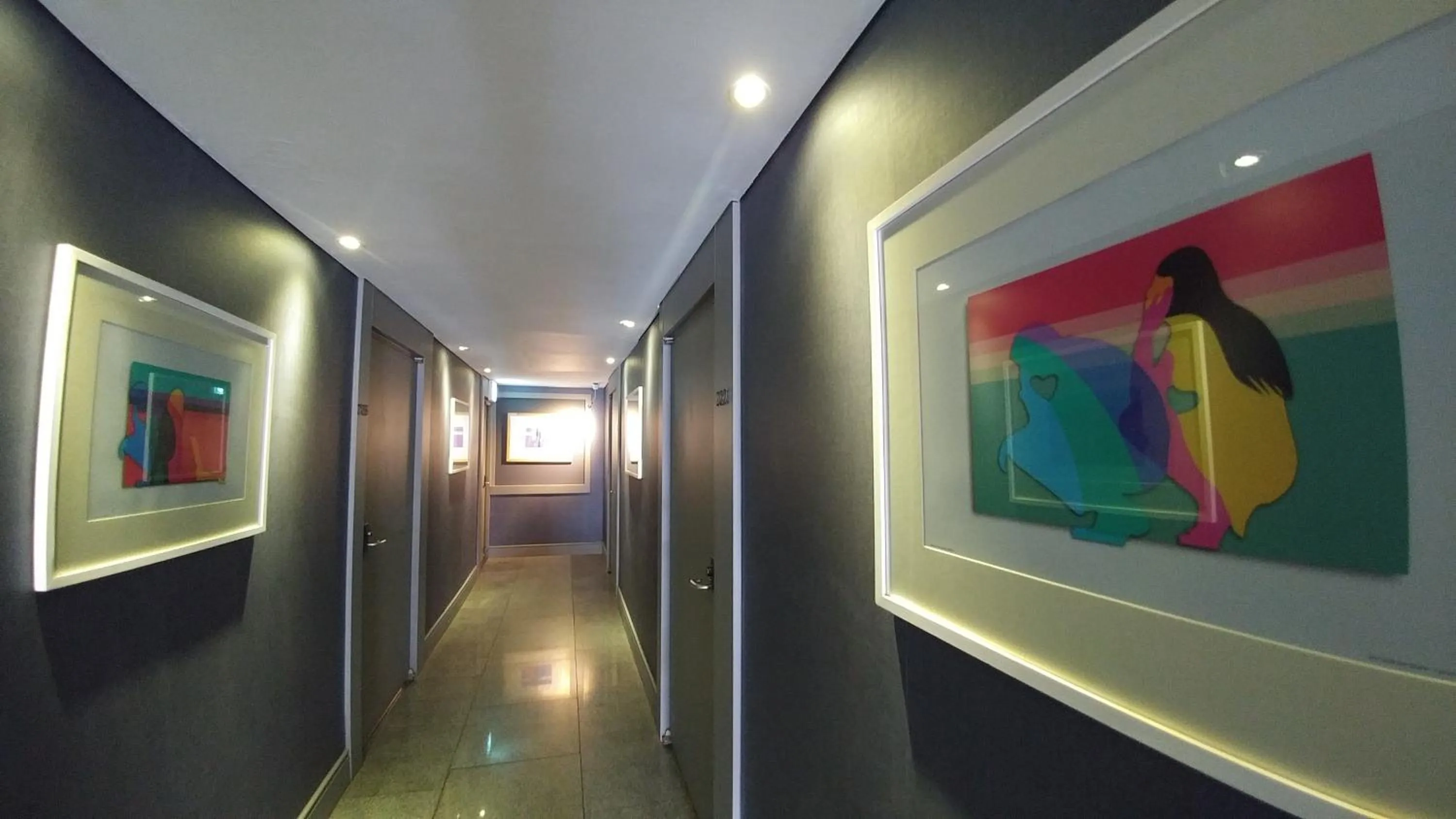 Area and facilities in Hotel Tong Yeondong Jeju