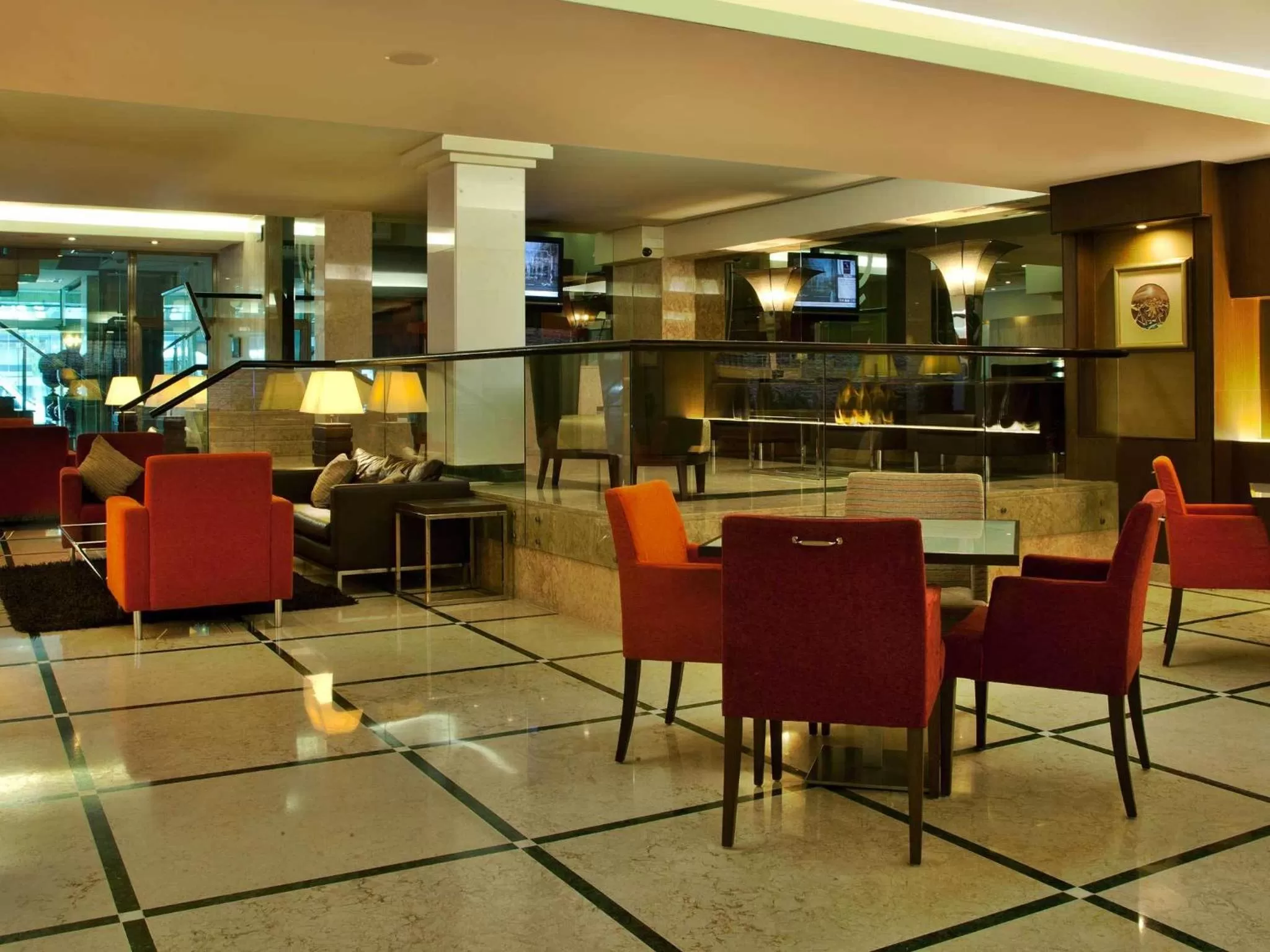 Lobby or reception in TURIM Ibéria Hotel