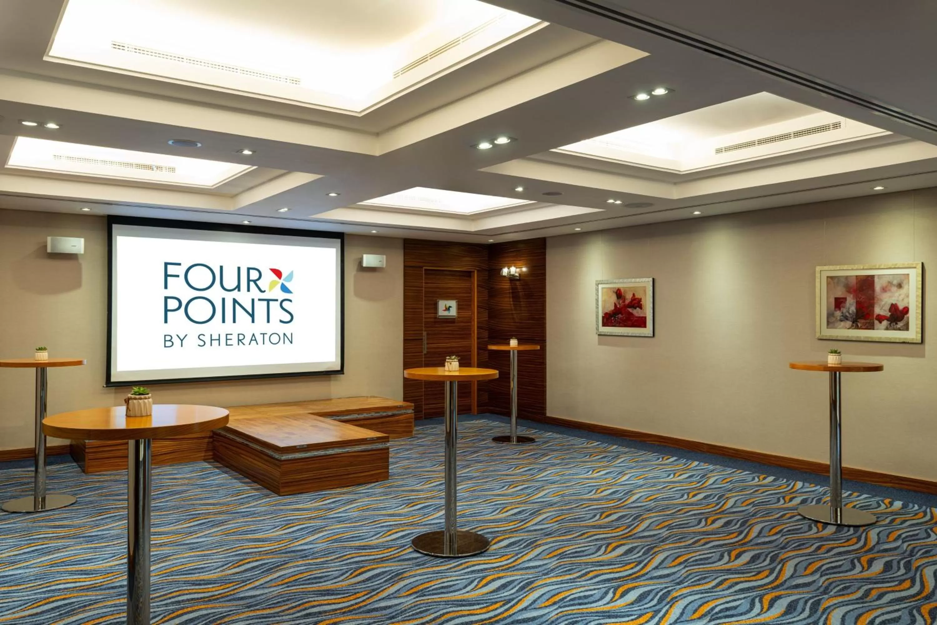 Meeting/conference room in Four Points by Sheraton Bur Dubai