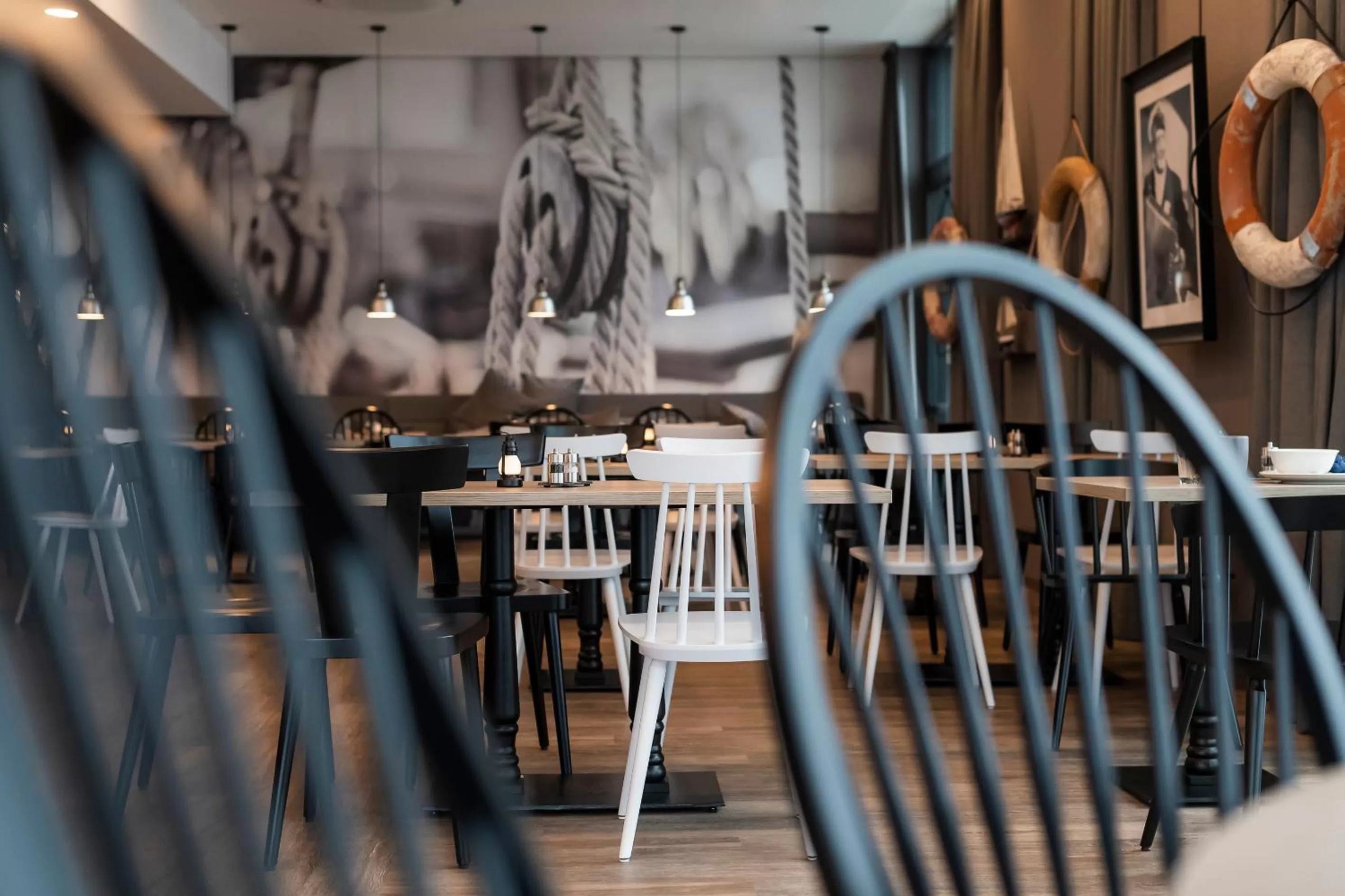 Decorative detail in HARBR Hotel Heilbronn, a member of Radisson Individuals