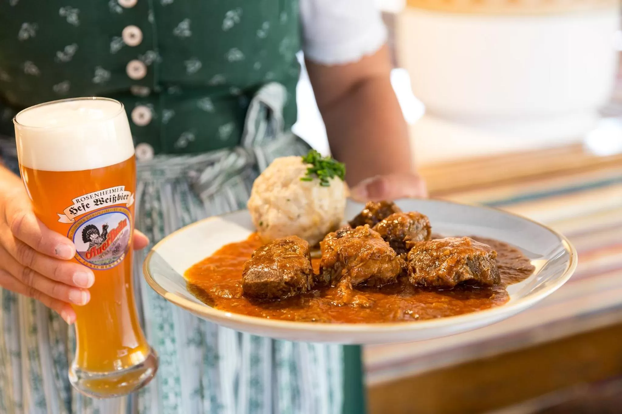 Lunch in Hotel Hörterer Der Hammerwirt