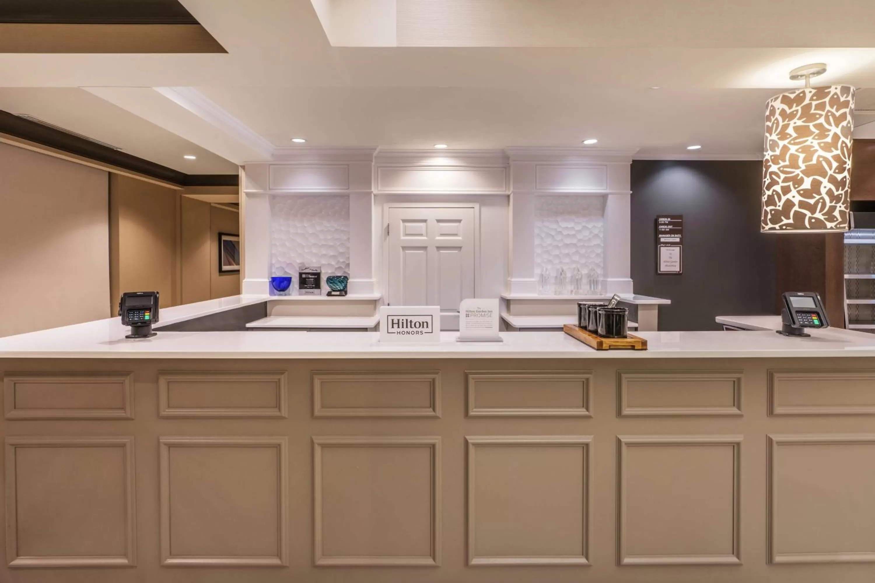 Lobby or reception in Hilton Garden Inn Blacksburg University