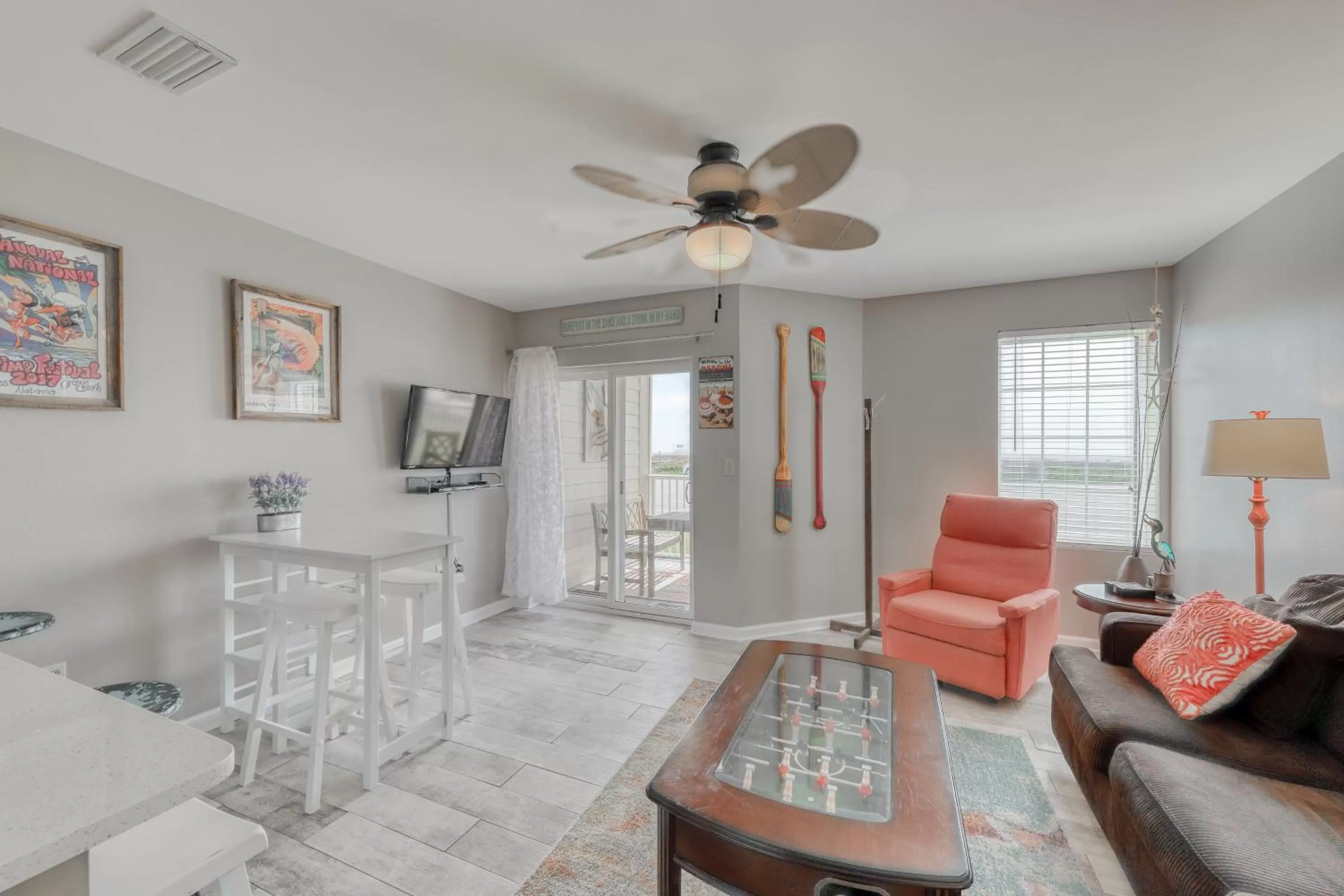 Seating Area in Grand Caribbean #103