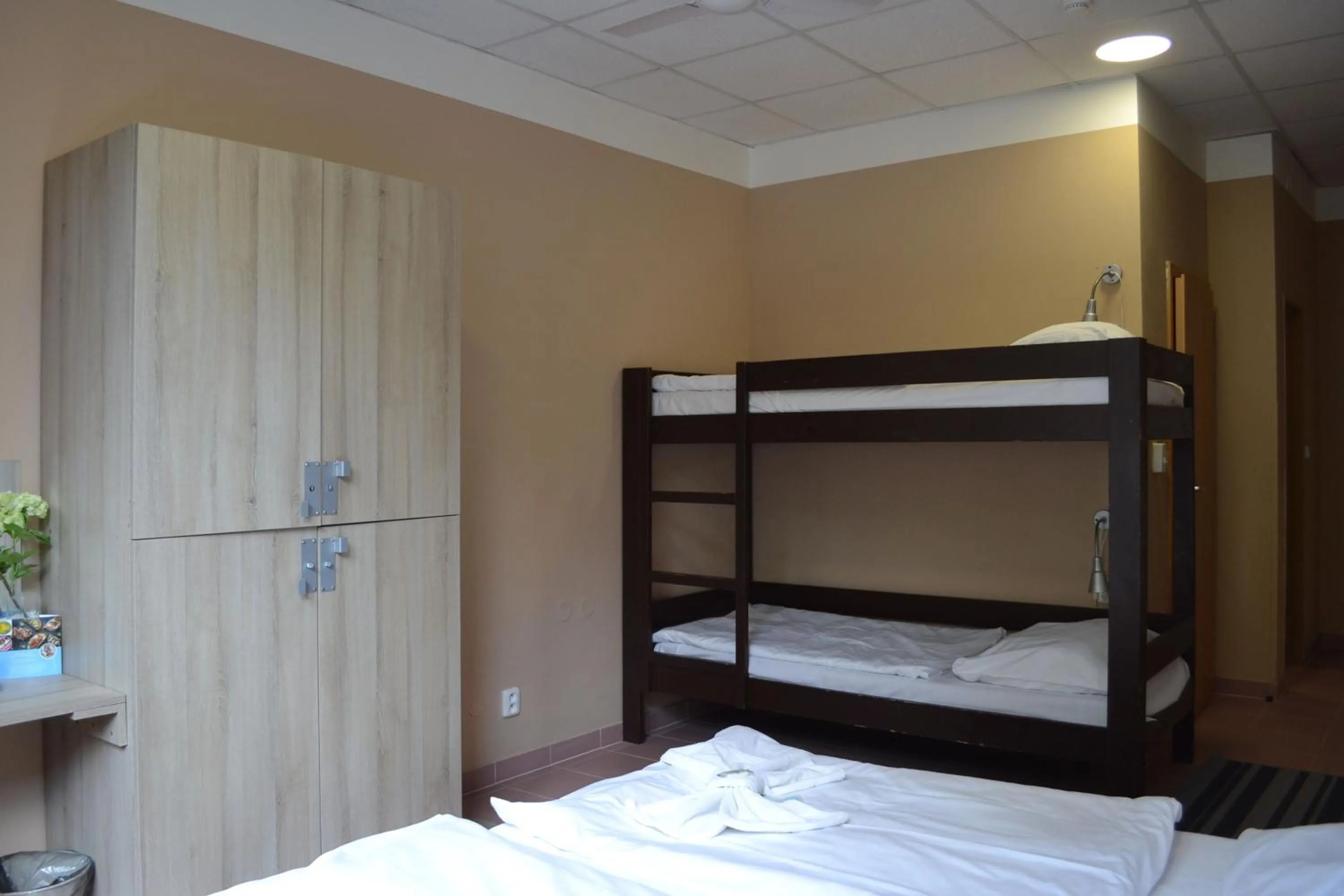 bunk bed, Bed in Plus Prague