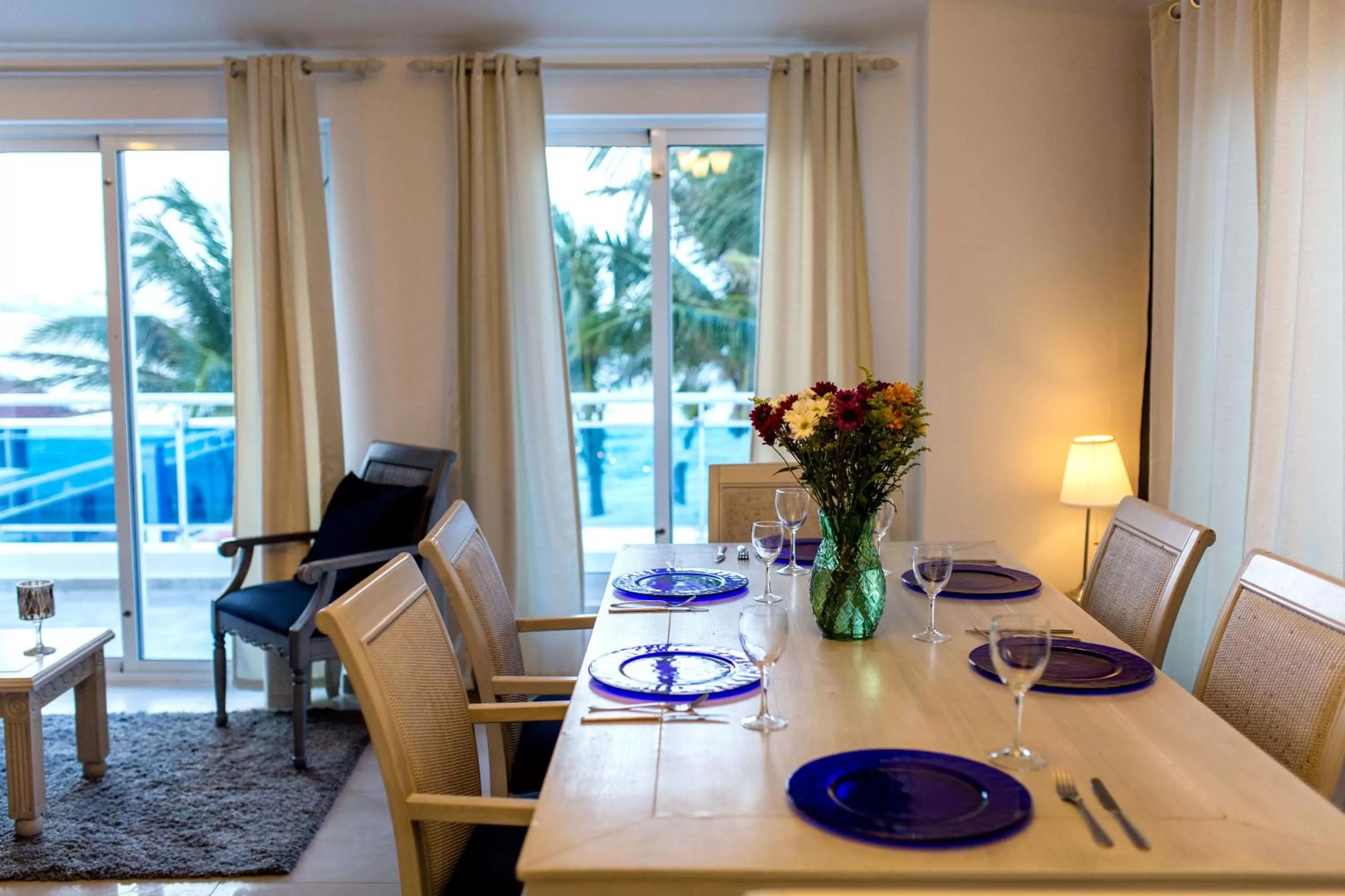 Dining area in Hotel Checkin El Cortecito Beach