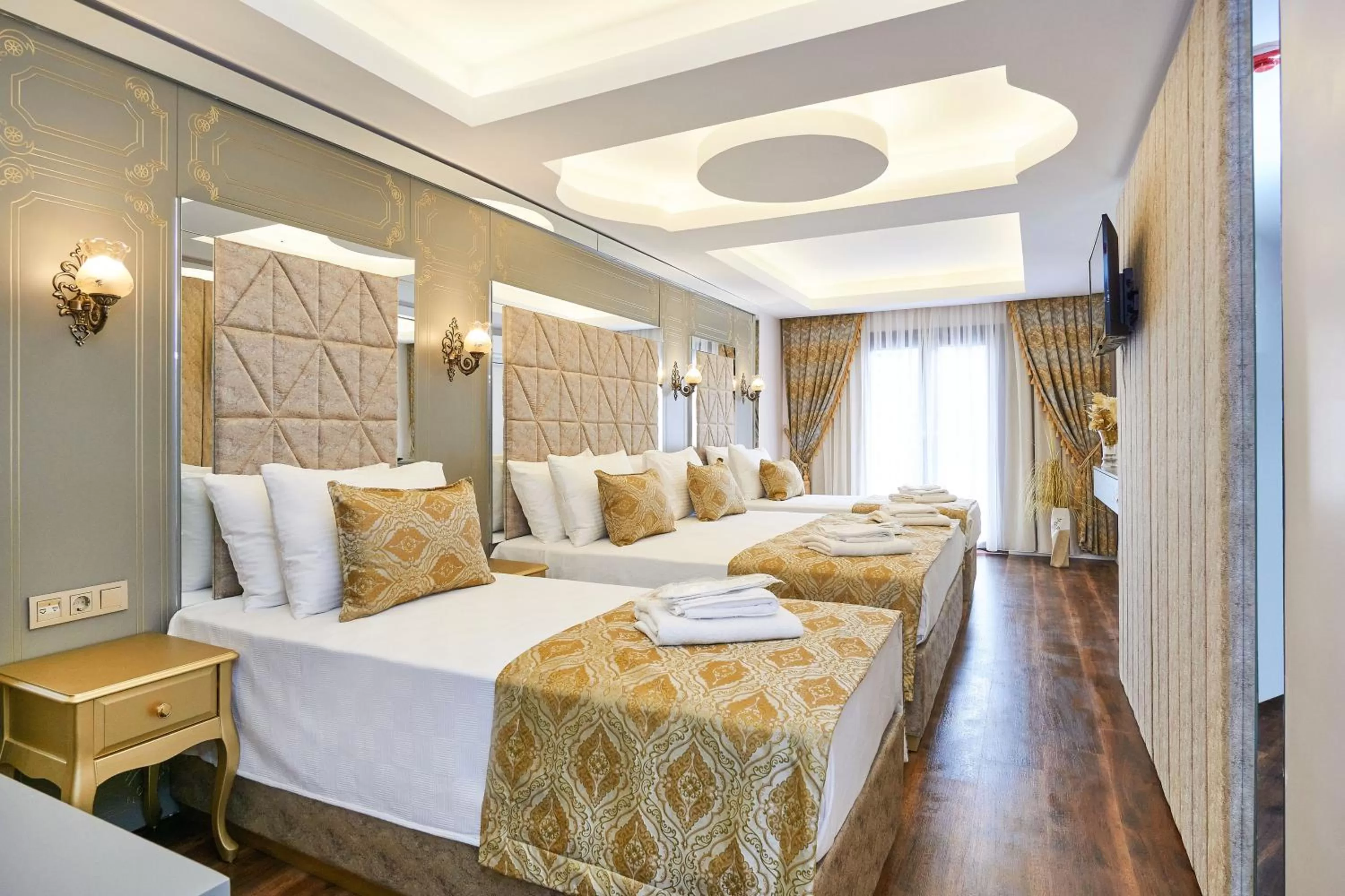 Bedroom, Bed in Sultan Suleyman Palace Hotel & Spa