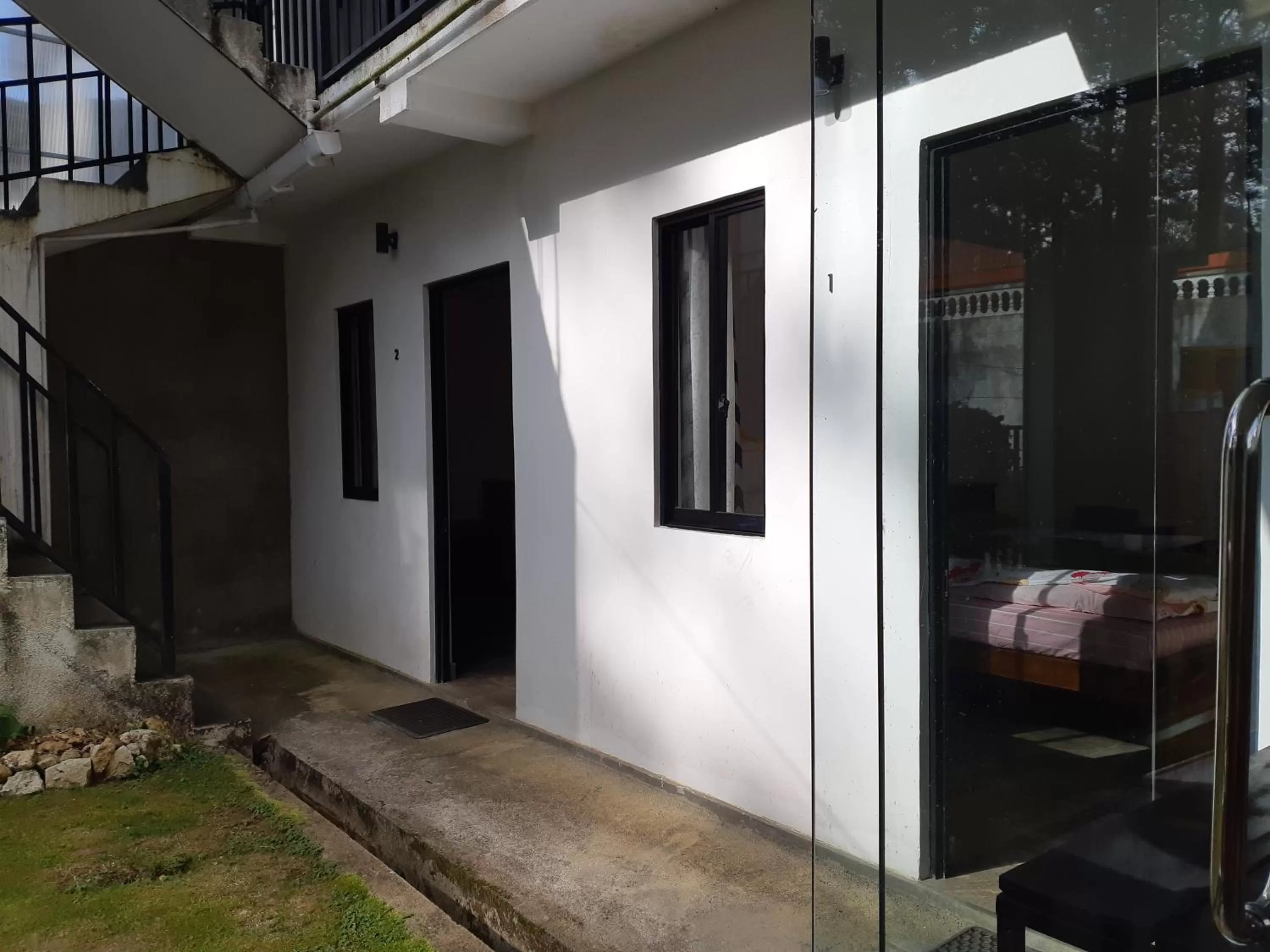 Patio in Siril Guesthouse Hostel