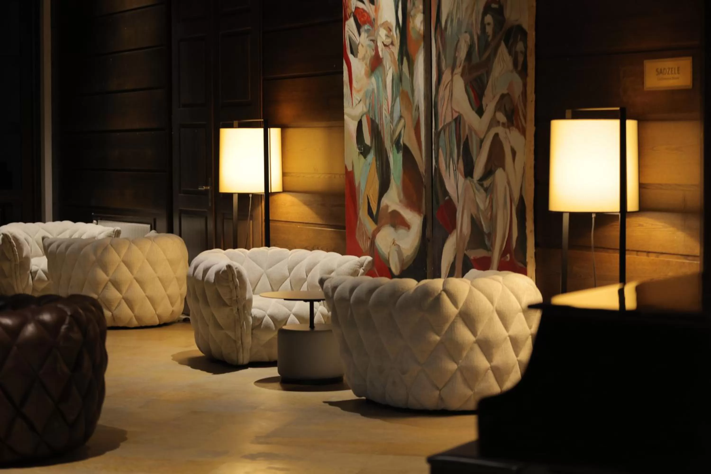 Lobby or reception in Marco Polo Hotel Gudauri