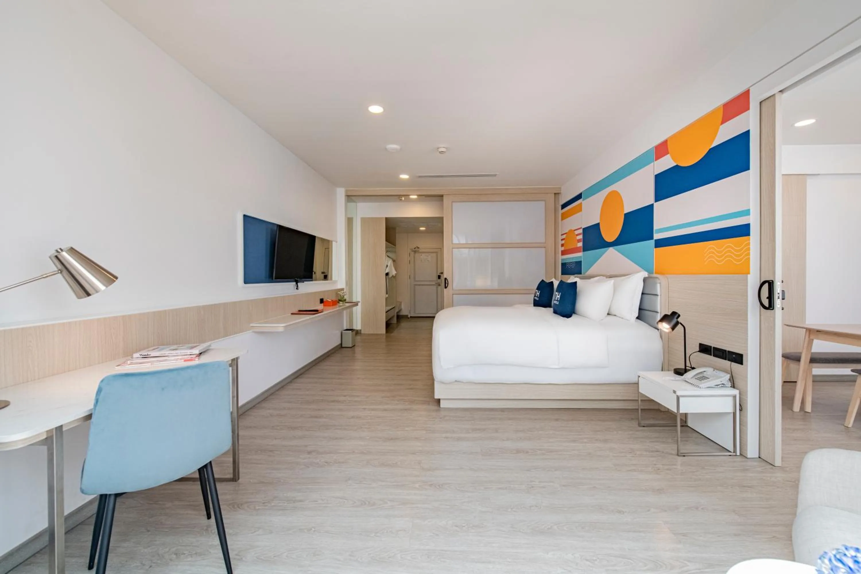 Bedroom, Bed in NH Boat Lagoon Phuket Resort