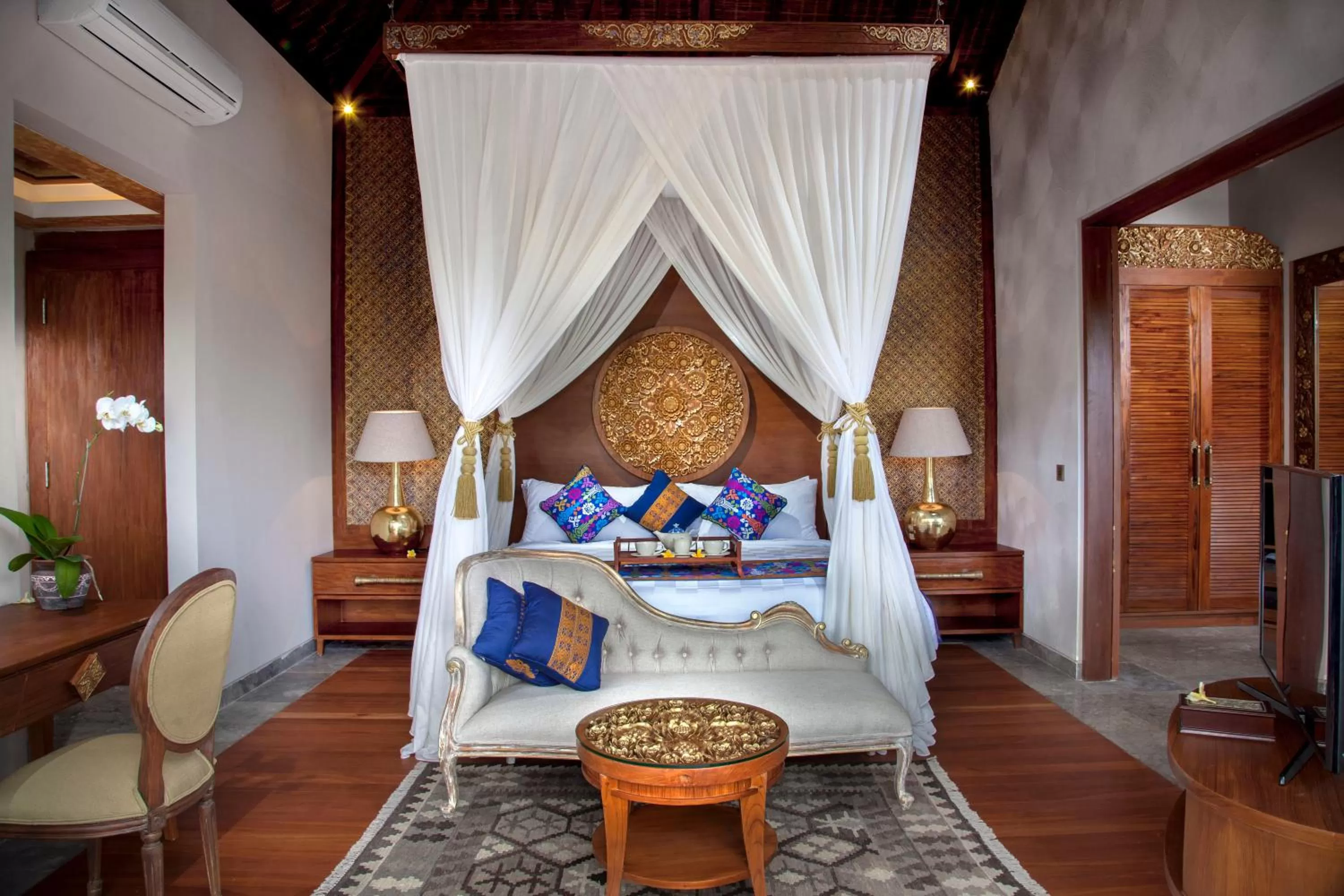 Bedroom, Bed in Natya Resort Ubud