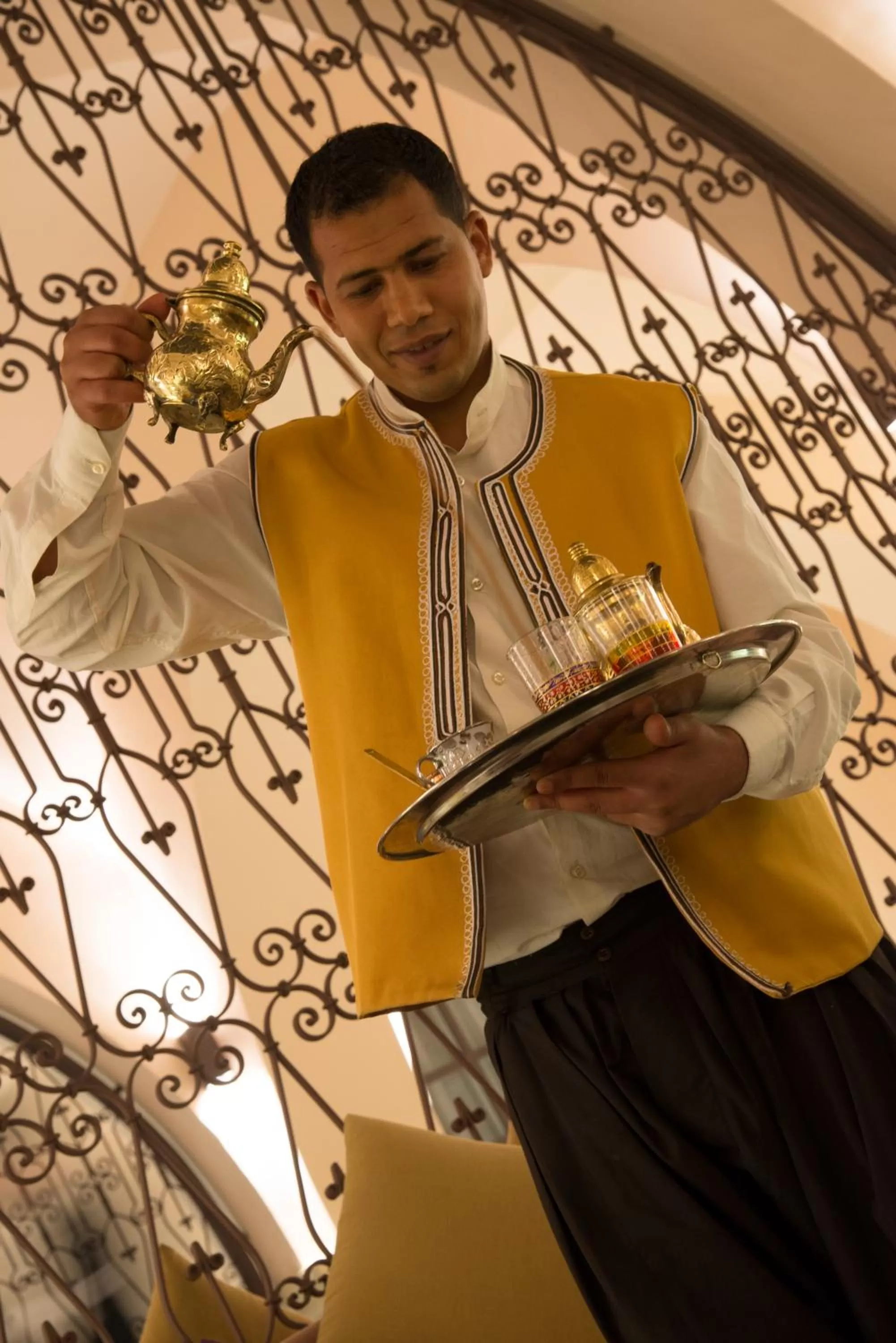 Staff in Radisson Blu Resort & Thalasso Hammamet