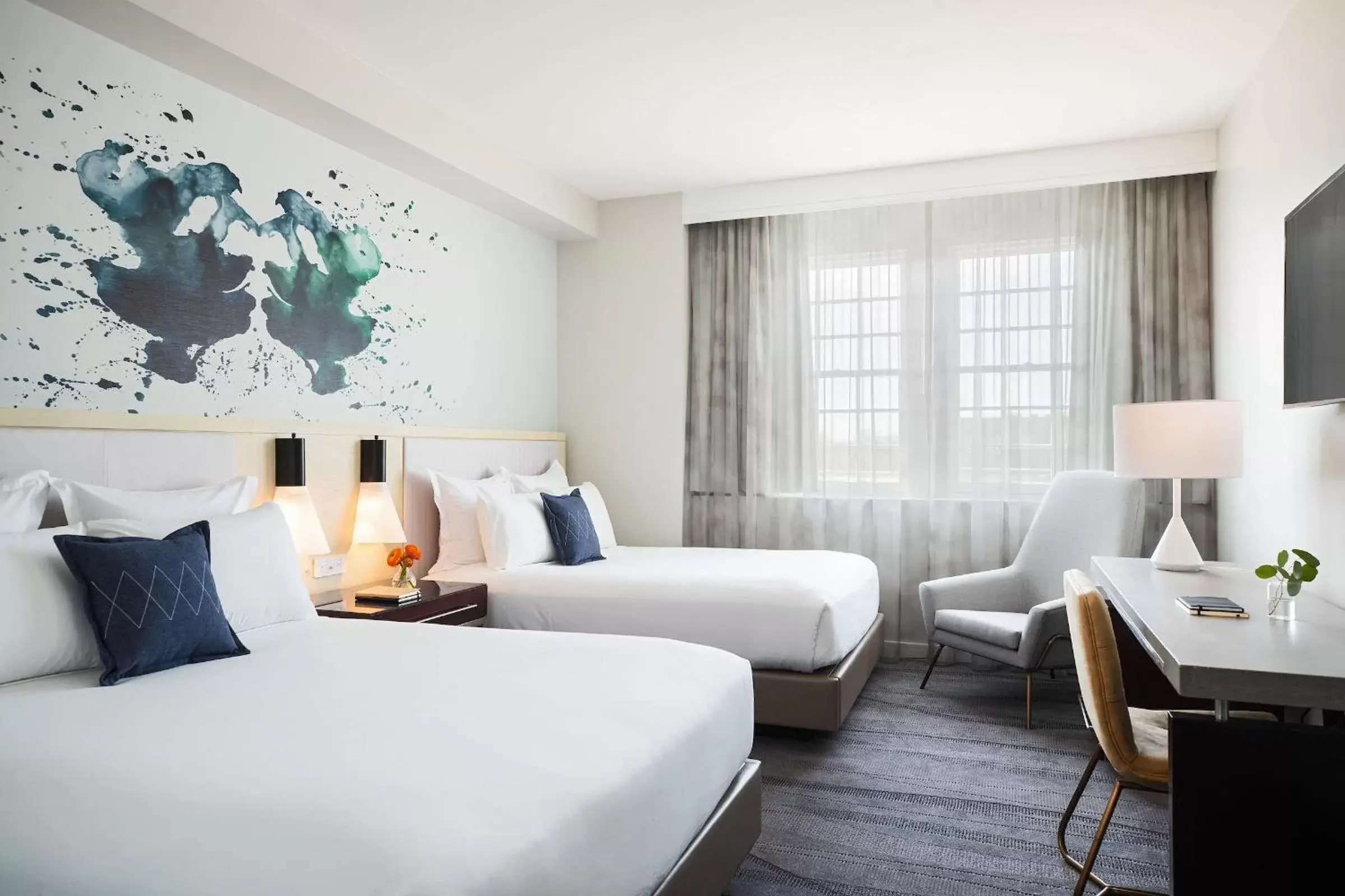 Deluxe Queen Room with Two Queen Beds in Lorien Hotel & Spa Deluxe Queen Room with Two Queen Beds in Lorien Hotel & Spa