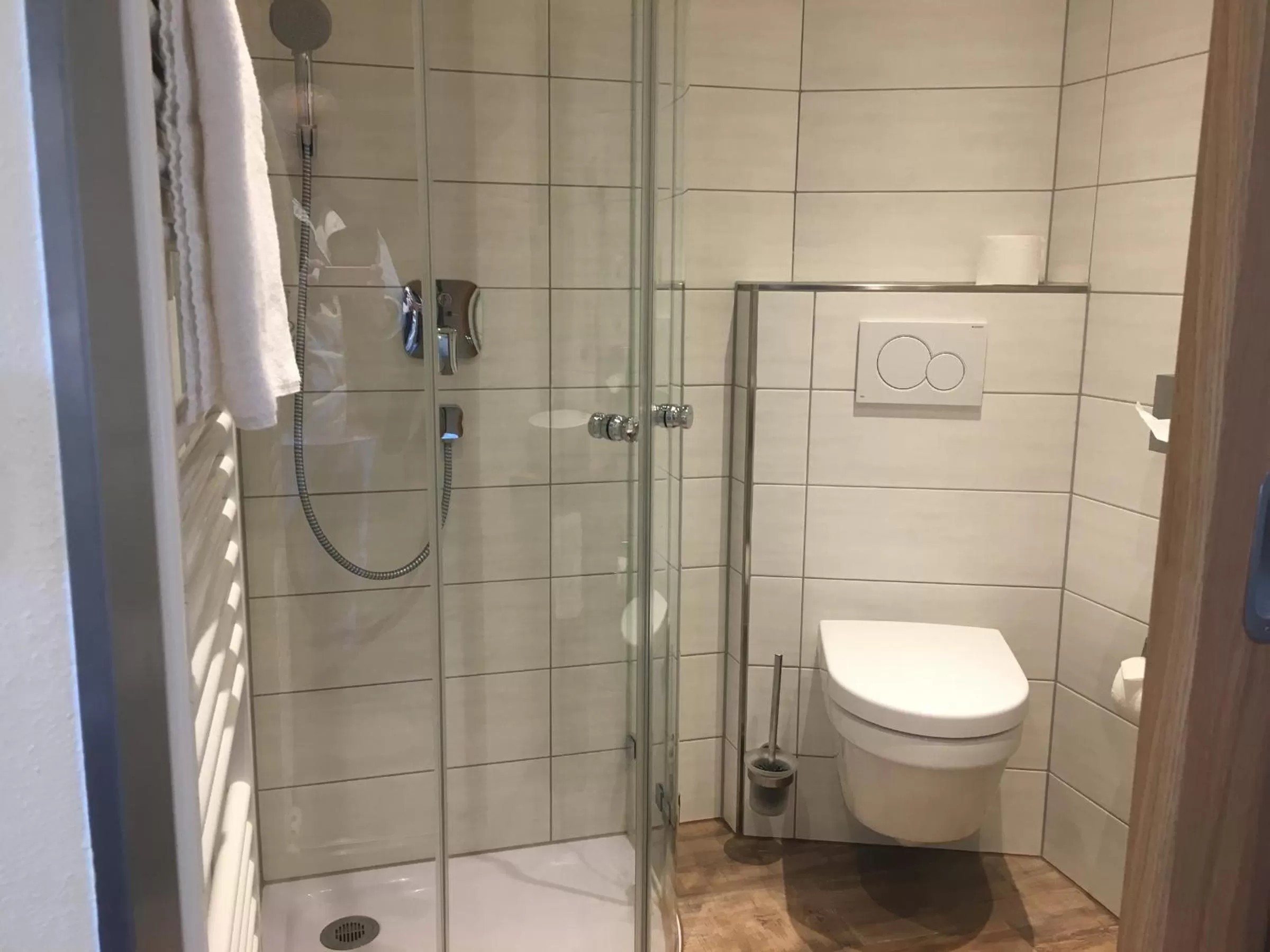 Bathroom in Gasthof zum Ochsen