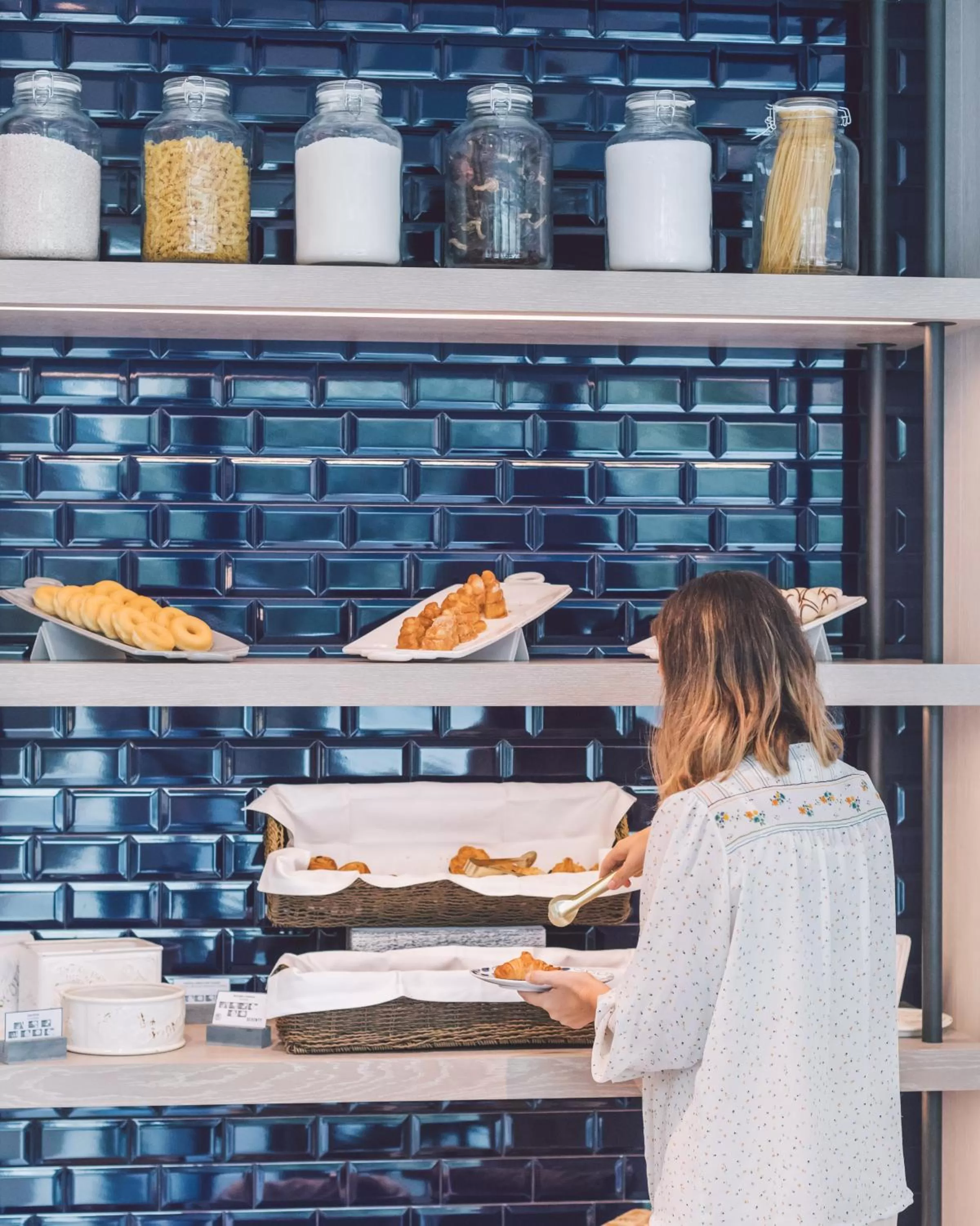 Buffet breakfast in Seventy Barcelona