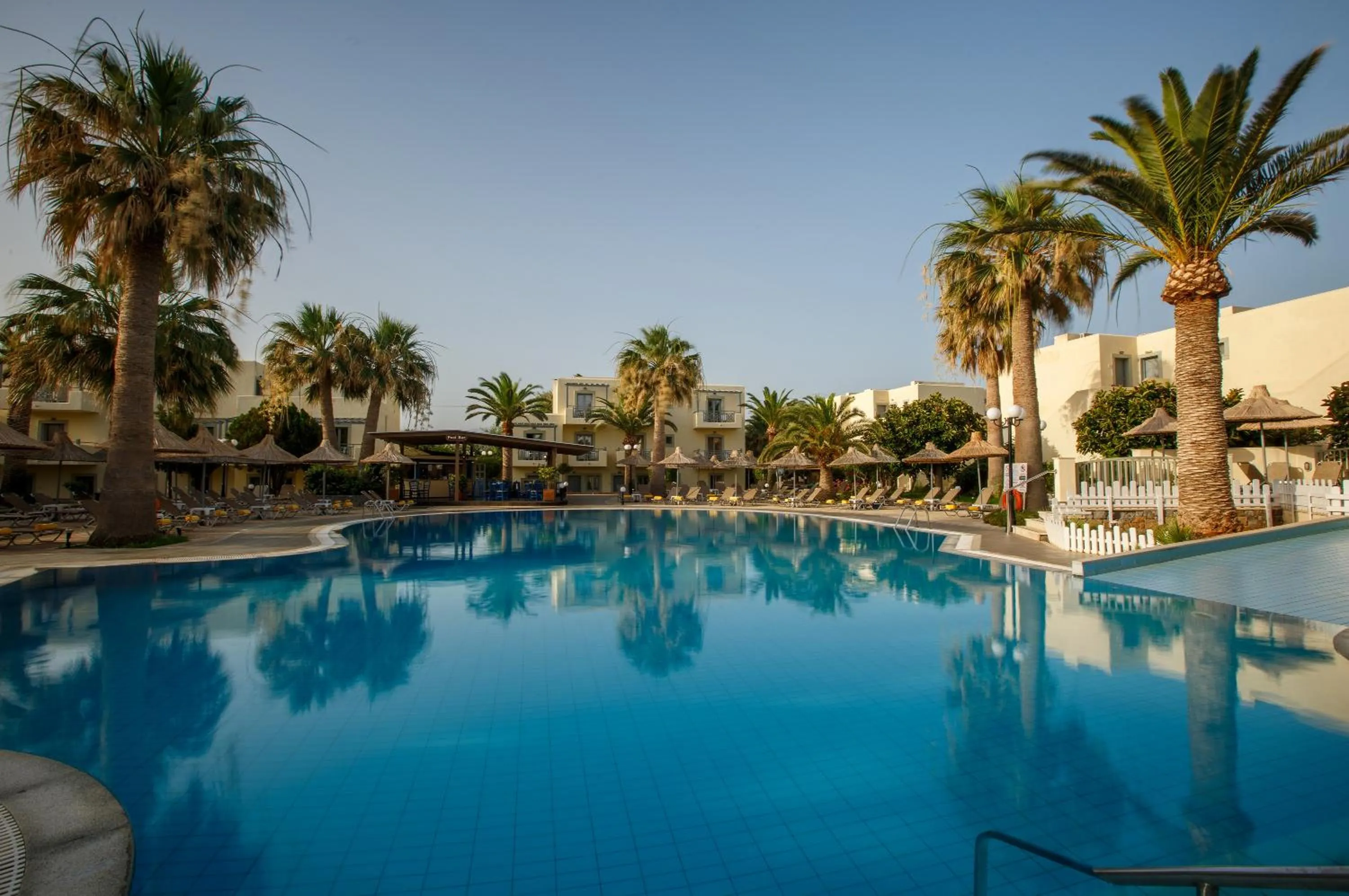 Swimming Pool in Europa Beach Hotel