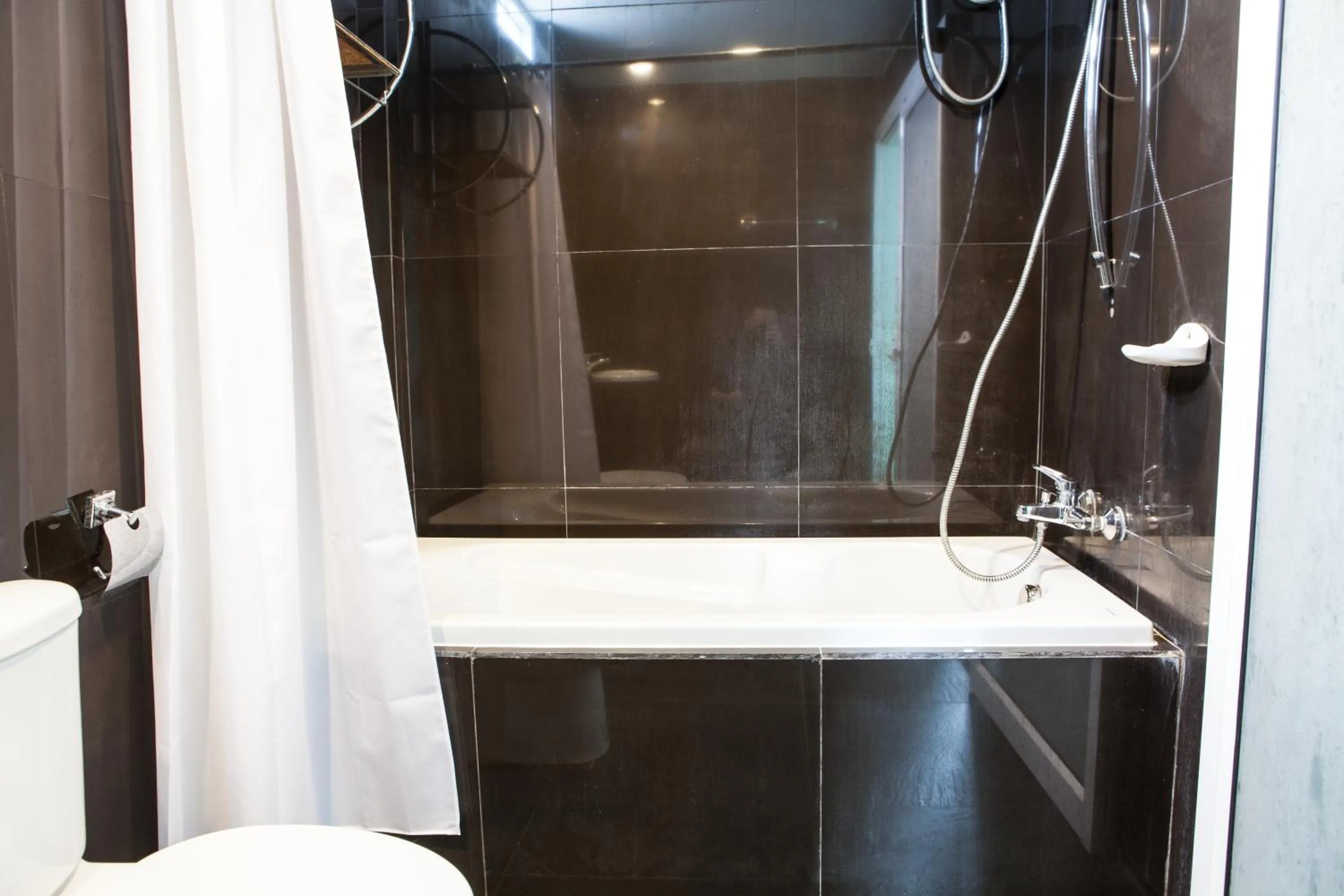 Shower in Fahsai Bay Villa