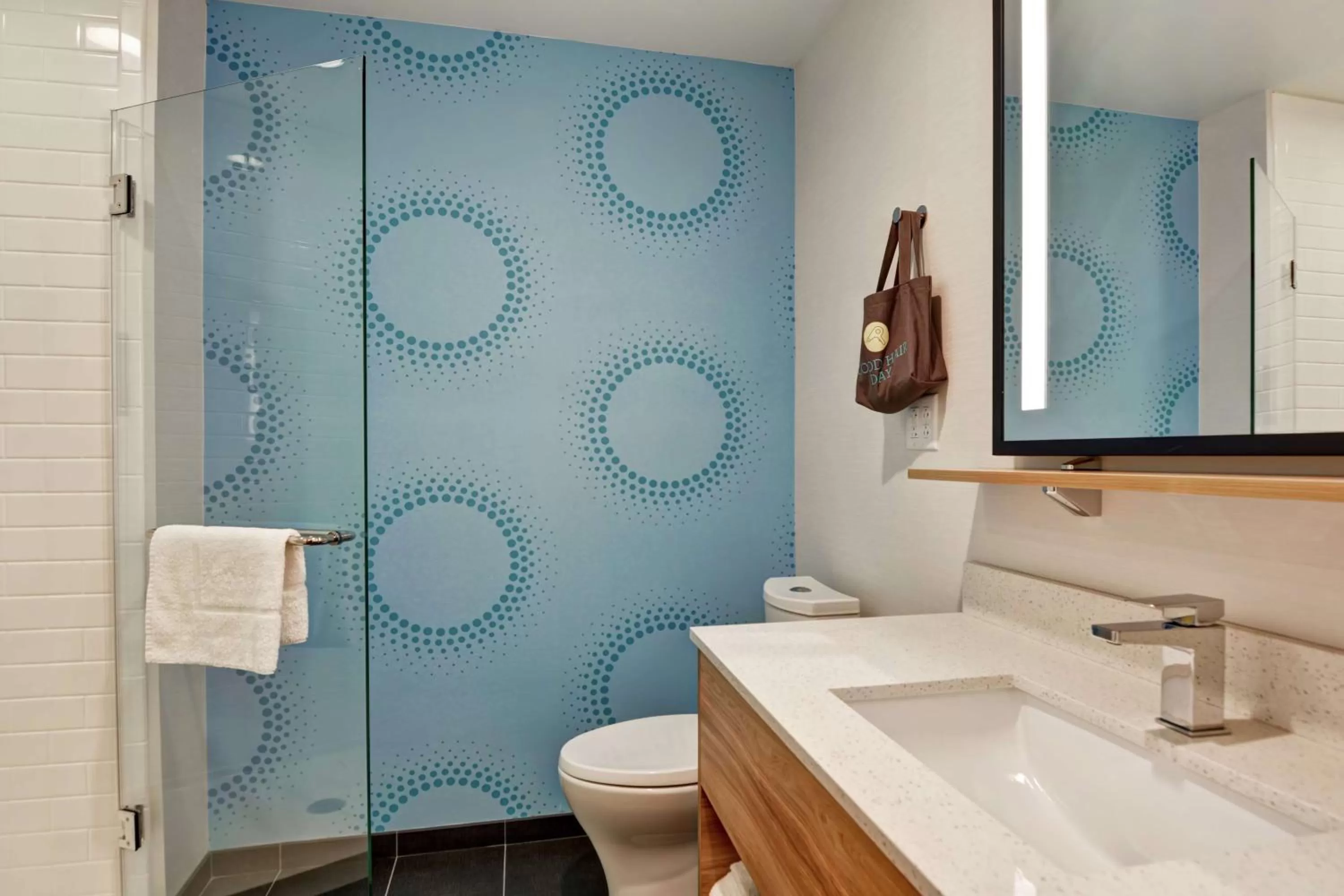 Bathroom in Tru By Hilton Middletown