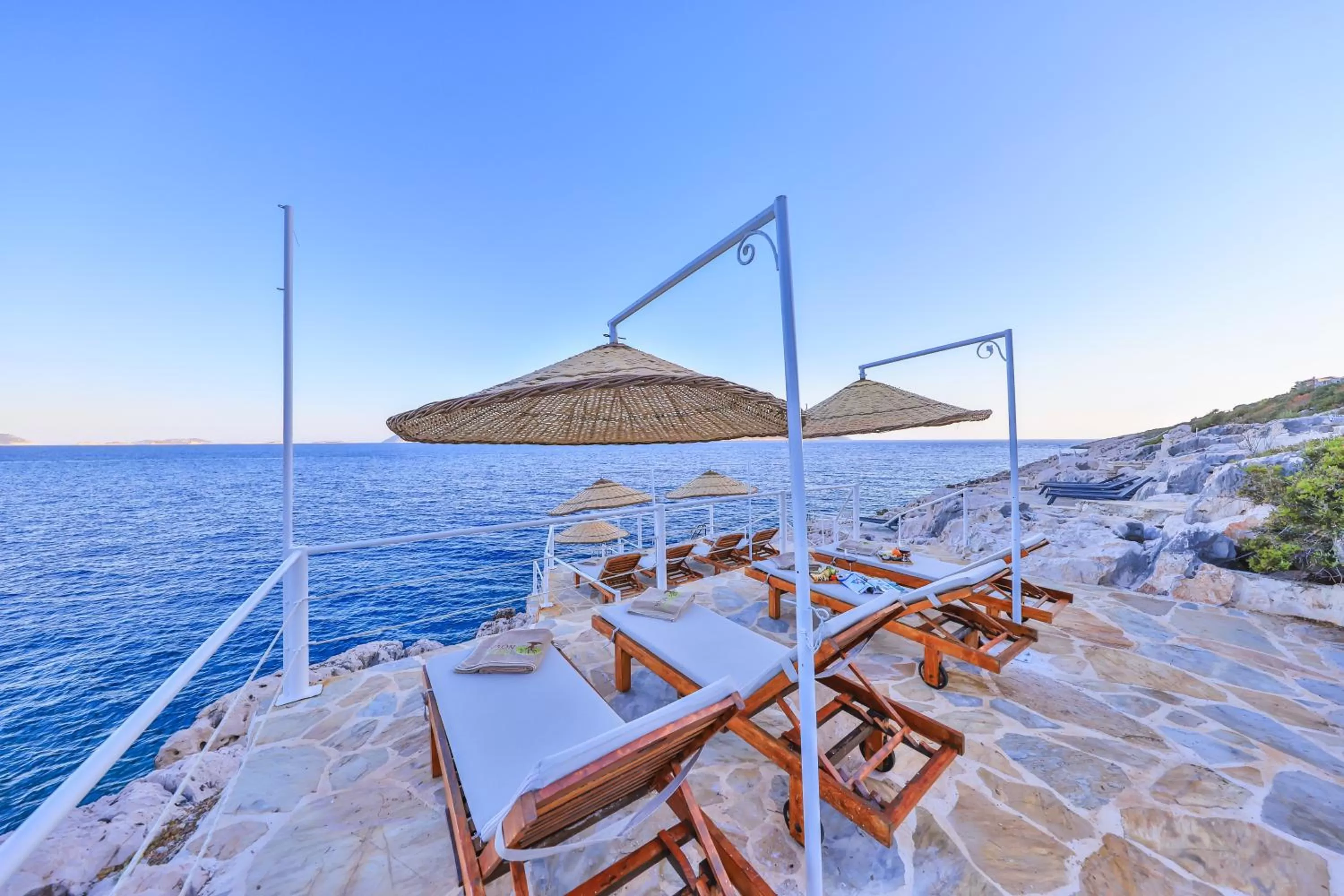 Beach in Olea Nova Hotel