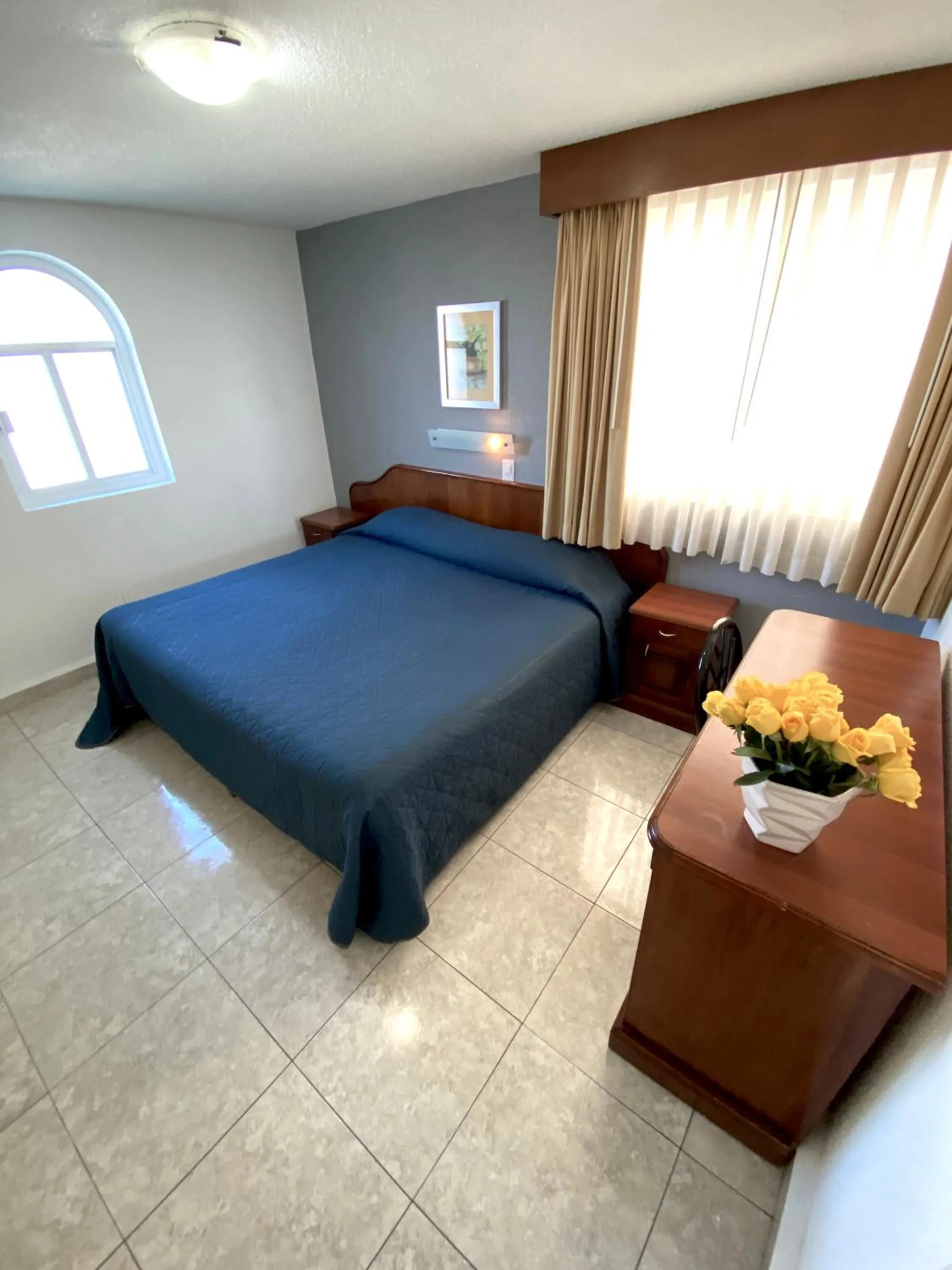 Bedroom, Bed in Hotel Qualitel Plus