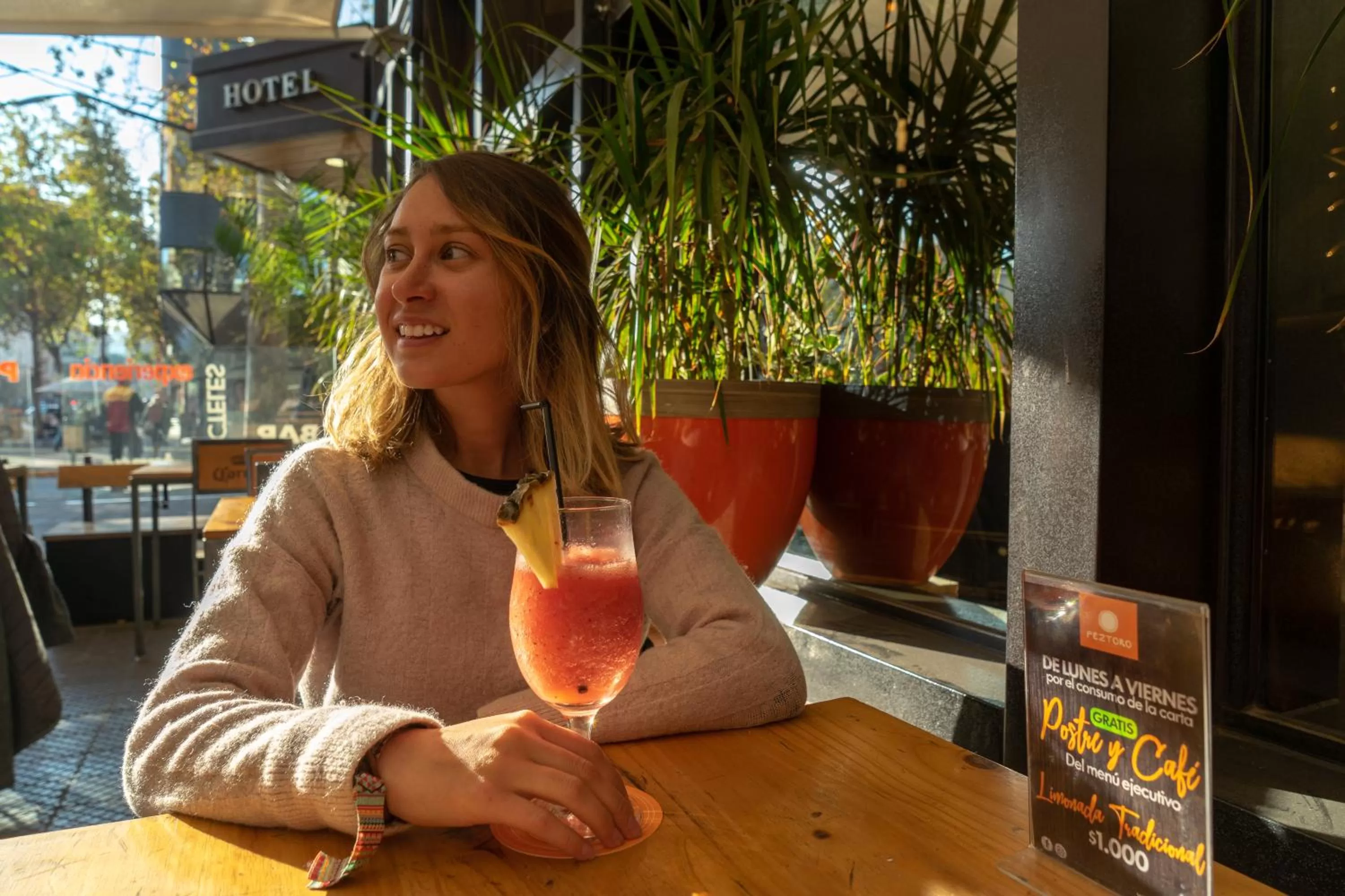 Drinks in Hotel Diego de Velazquez