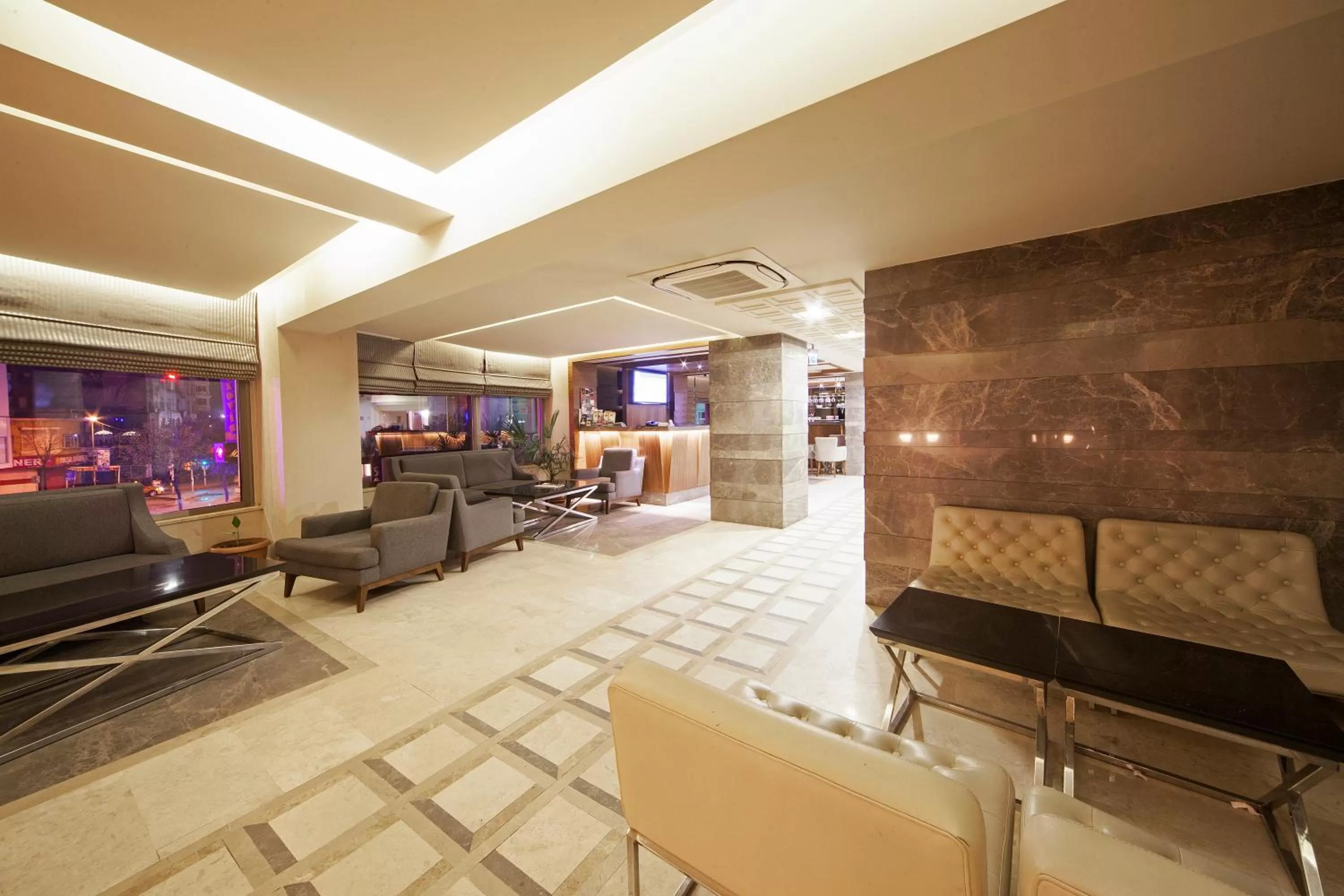 Lobby or reception in Delta Hotel Istanbul & Old City