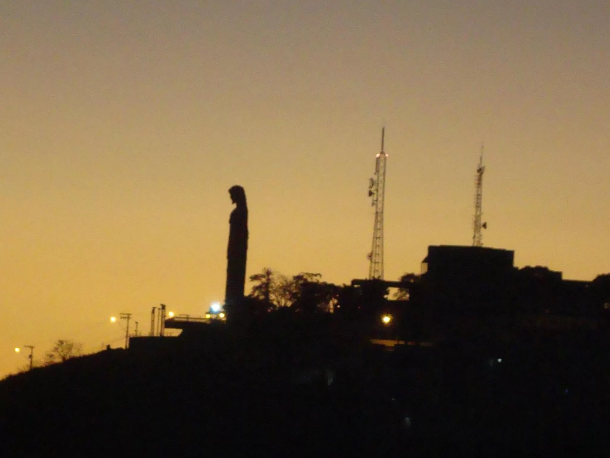 Landmark view in Hotel Golden JK