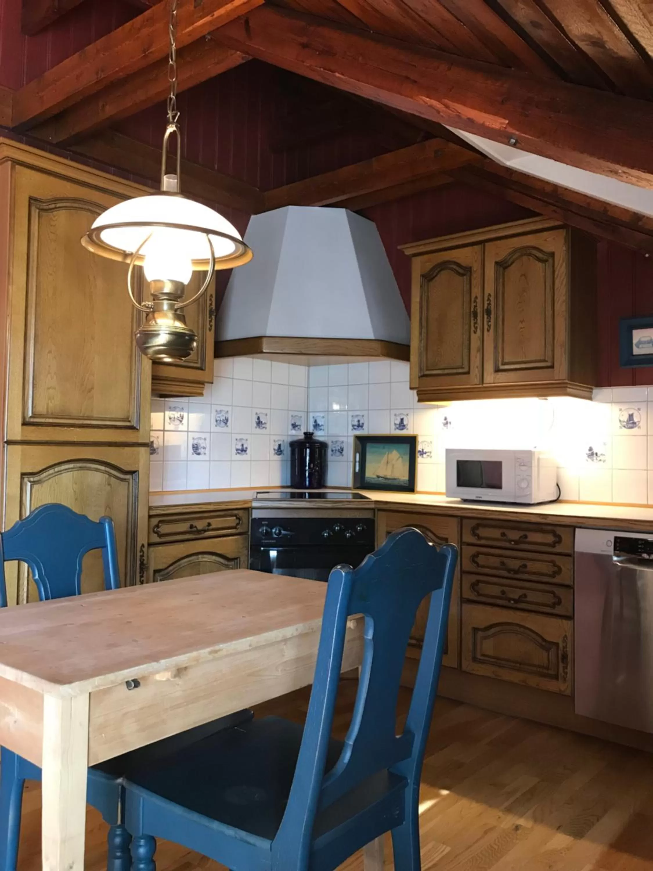 Kitchen or kitchenette in Anker Brygge