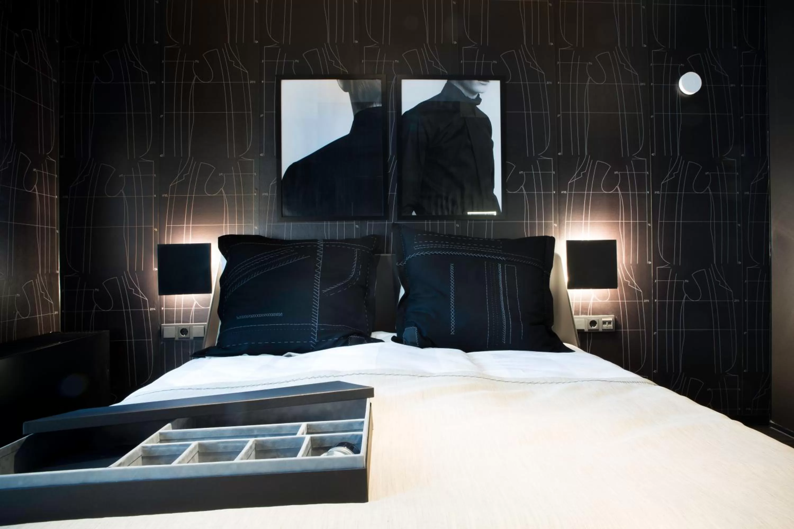 Bed in Design Hotel Modez
