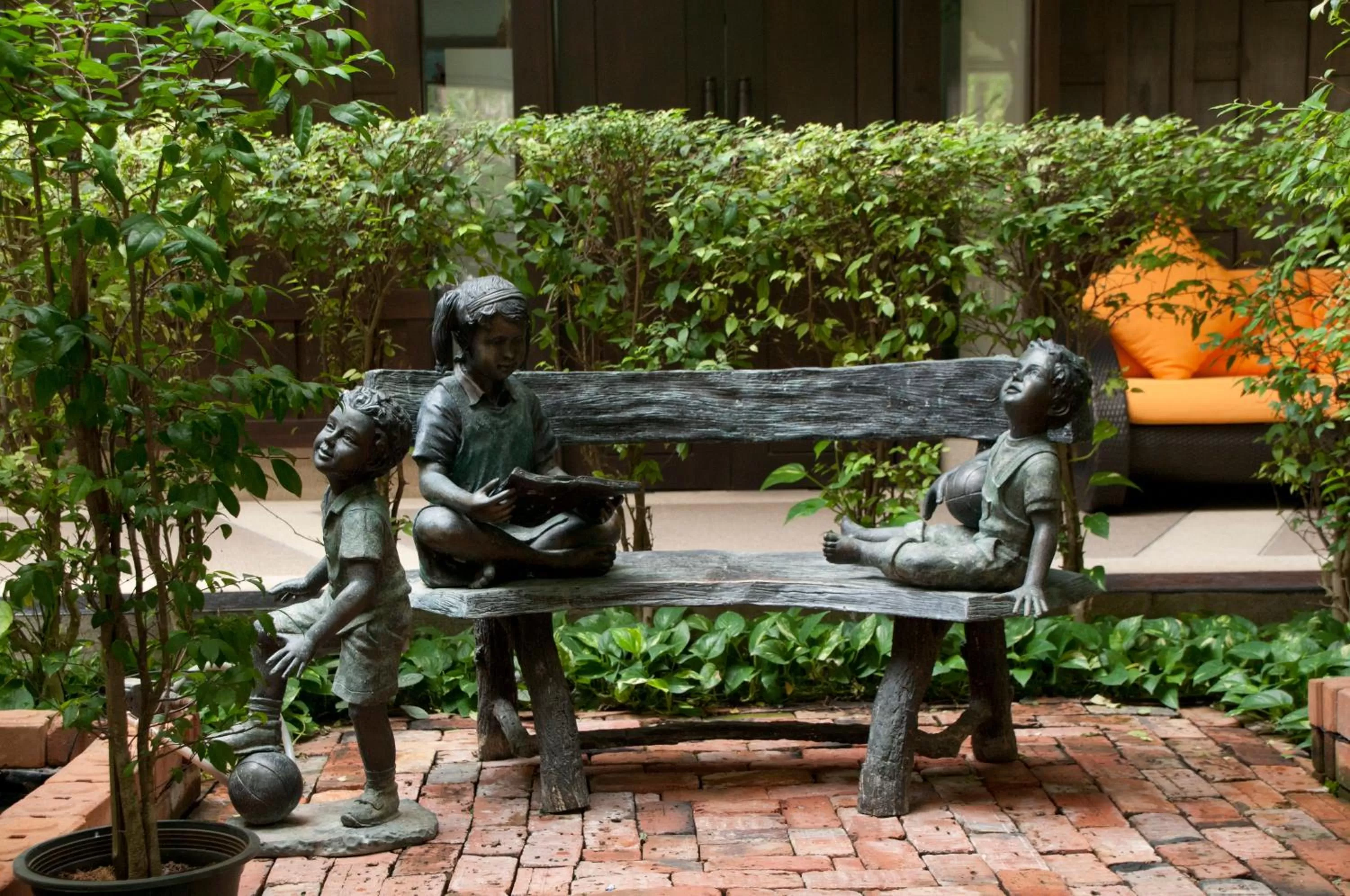 Garden in Aonang Villa Resort I Beach Front