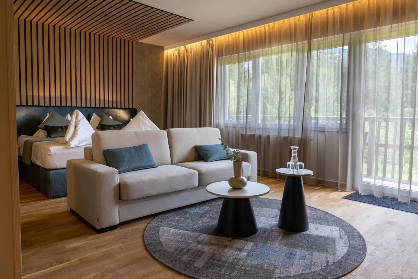 Bedroom in Aldiana Club Salzkammergut und GrimmingTherme