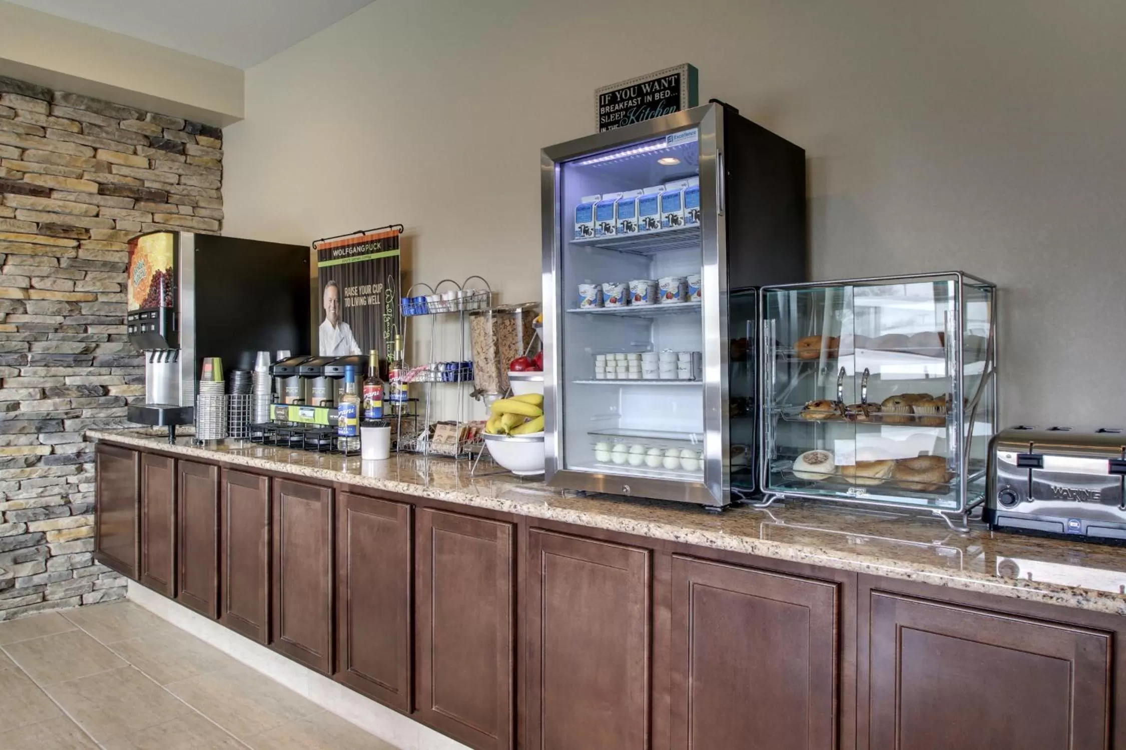 Food in Cobblestone Inn & Suites - Fort Dodge