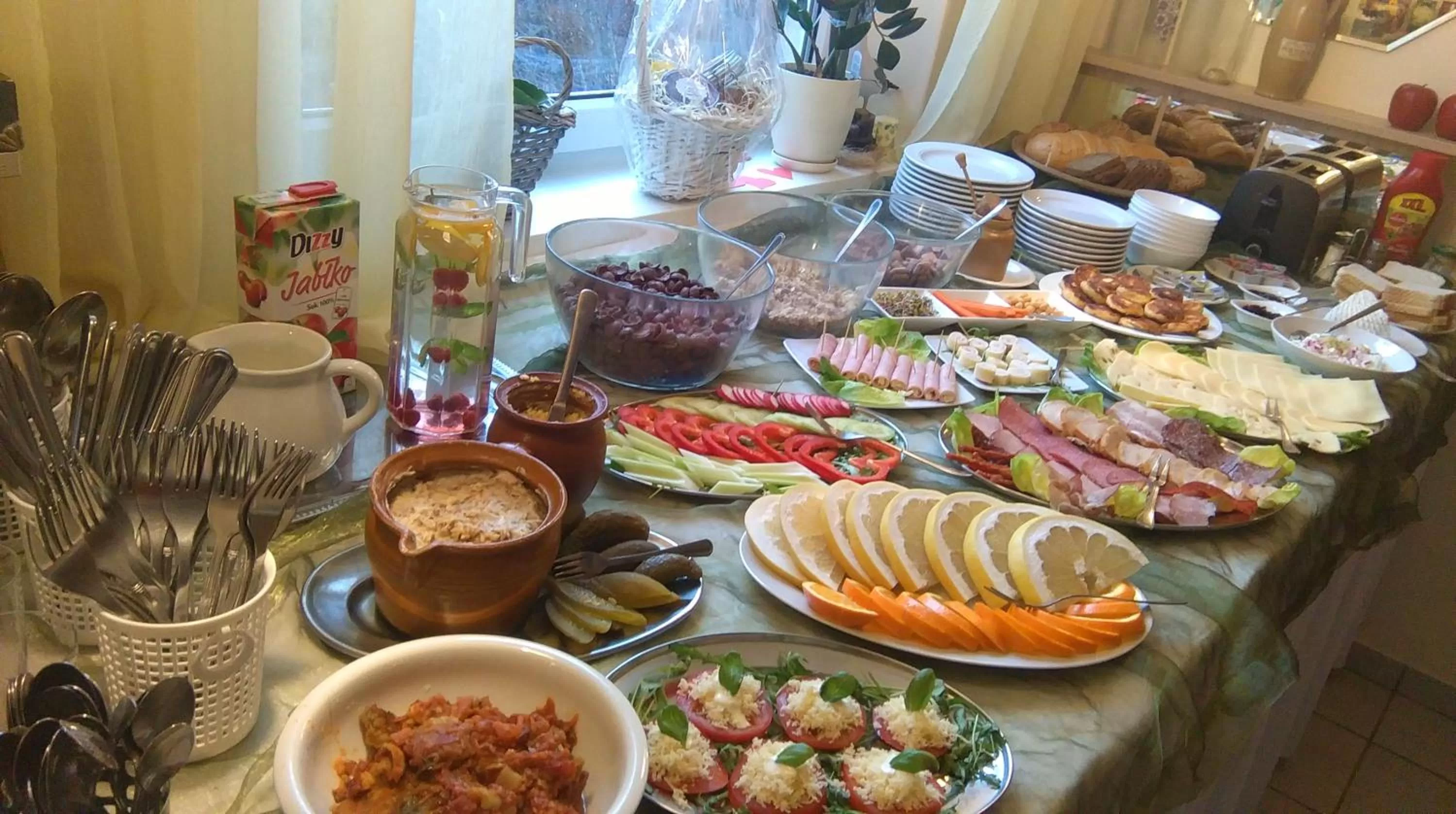 Food close-up in Pensjonat Landrynka