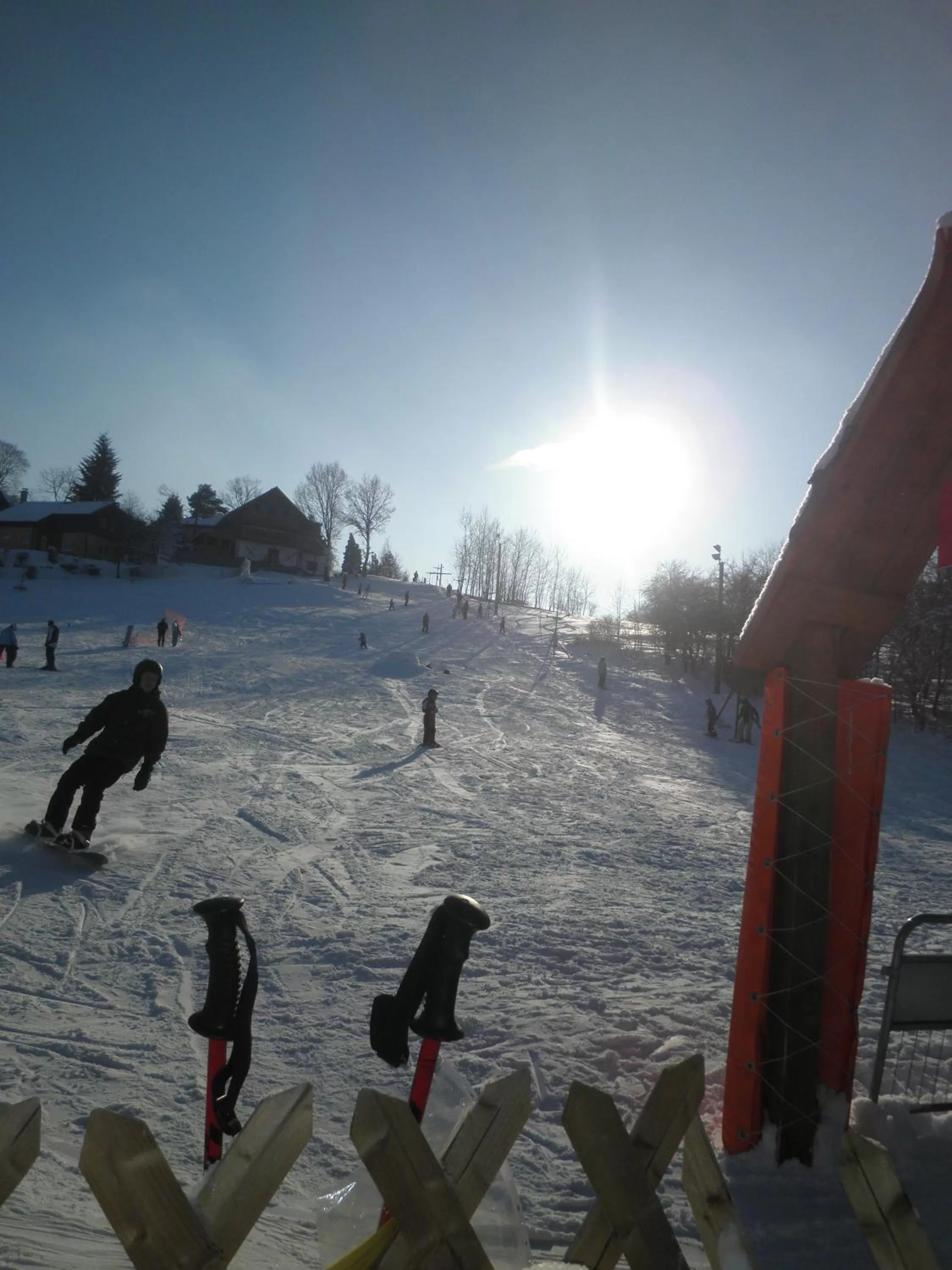 Ski School in Sport-hotel Šibeniční vrch