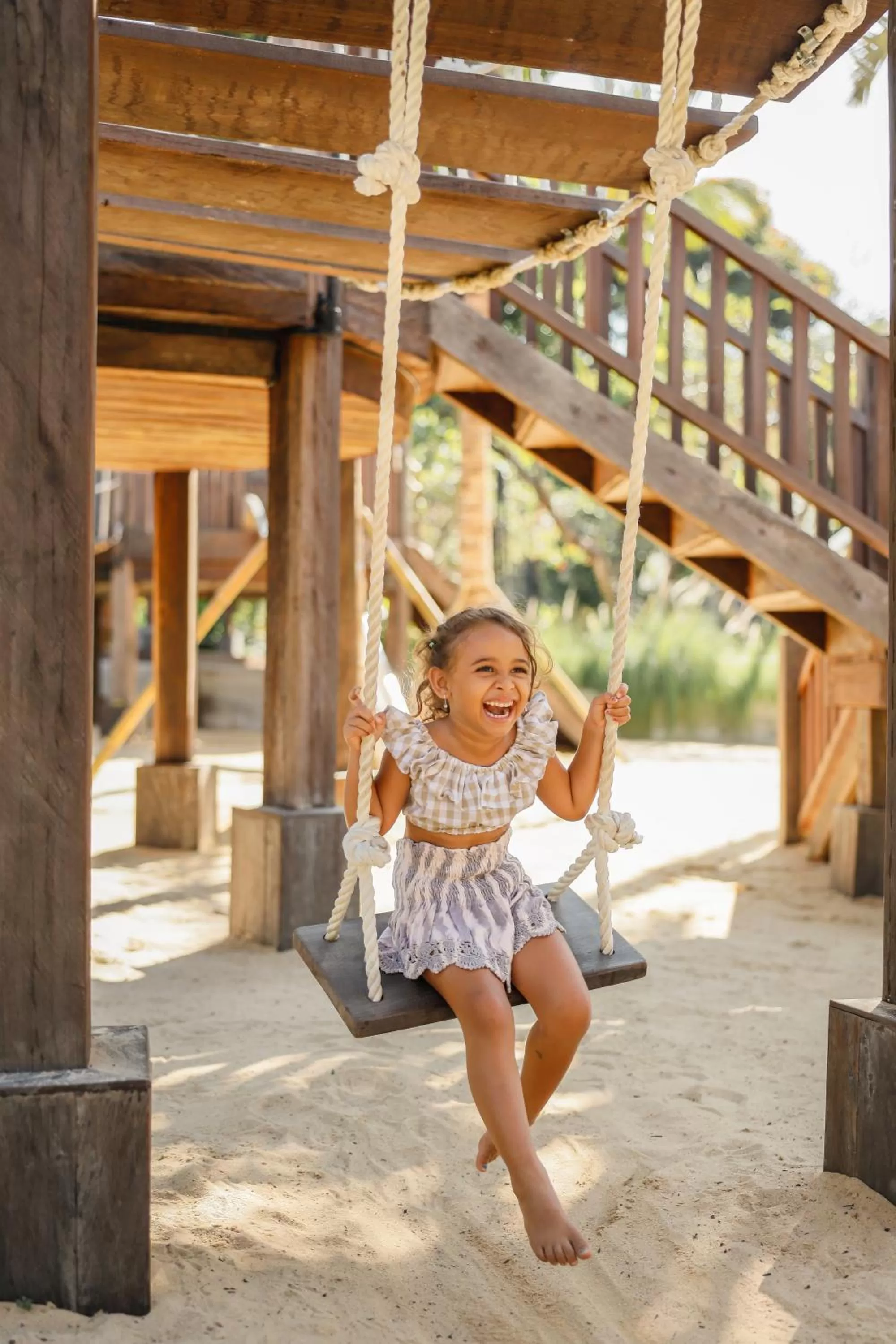 children in Segara Village Hotel