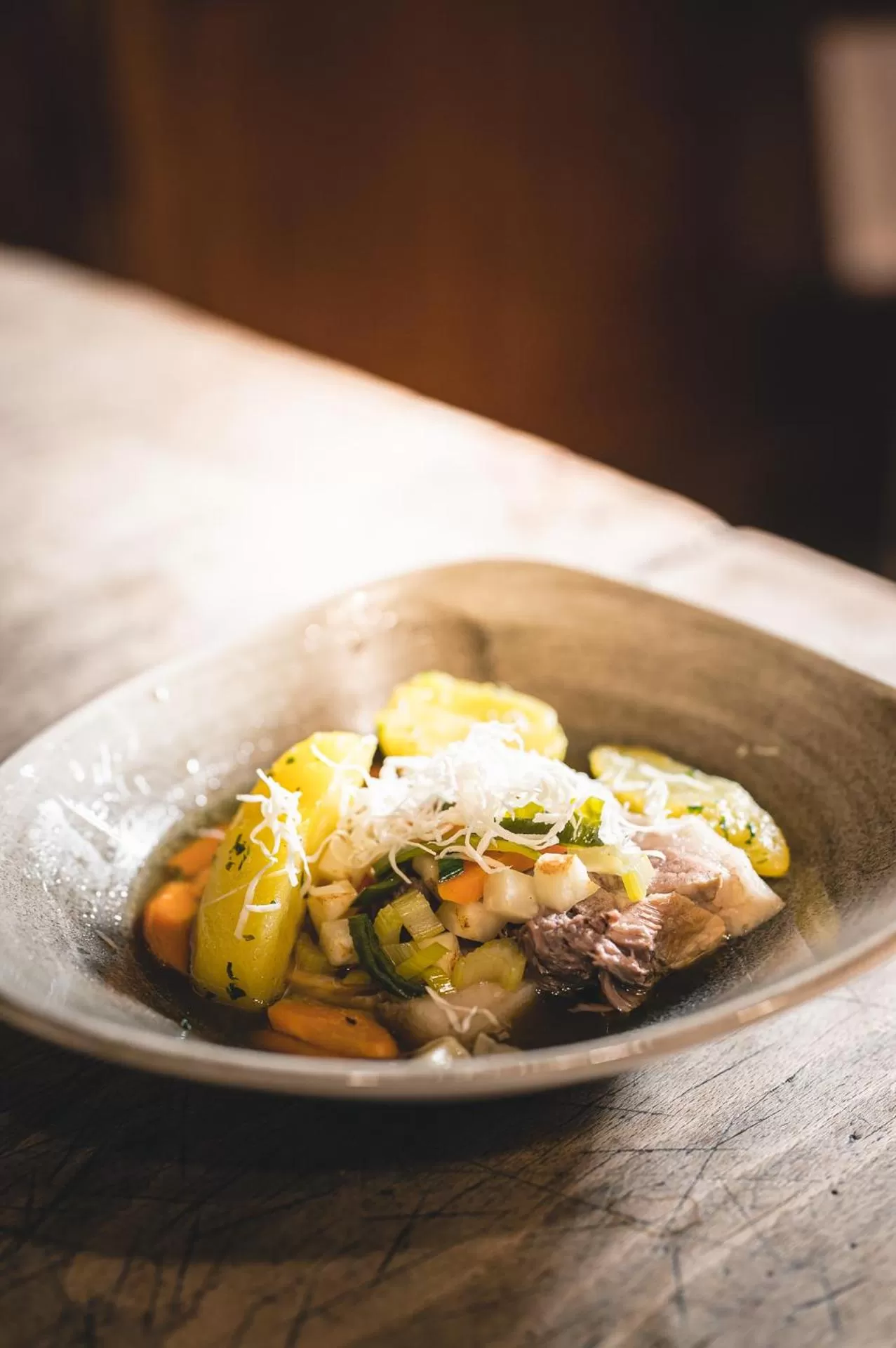 Dinner in Hotel Schartner