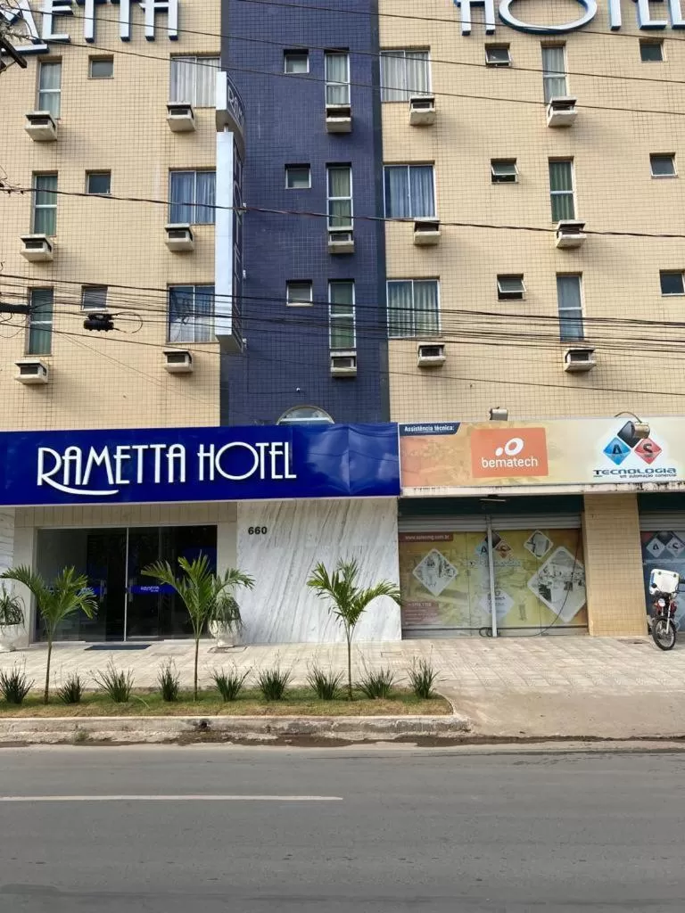 Property Building in Rametta Hotel
