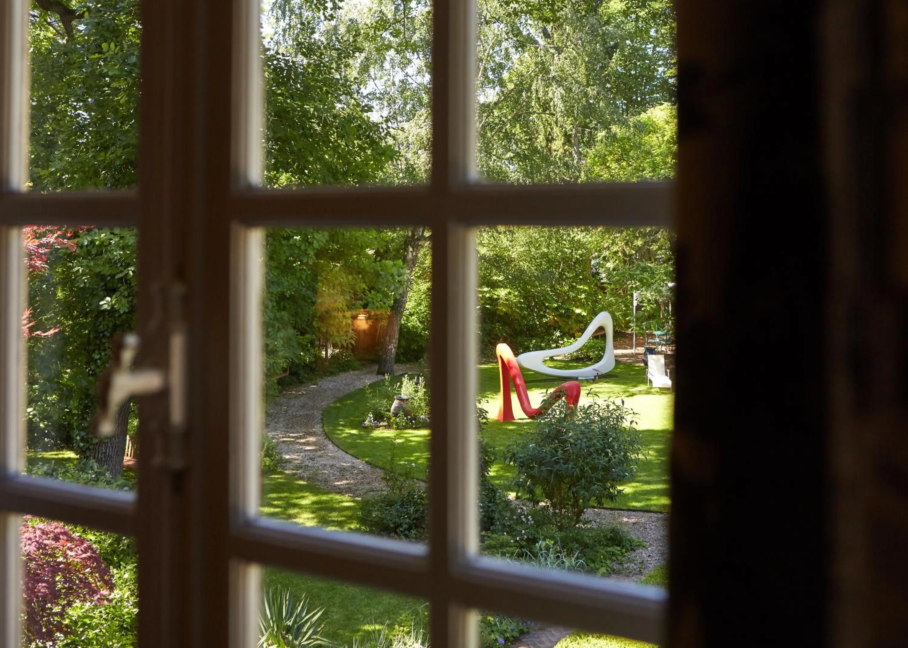 Privilege Double Room in Cazaudehore, hôtel de charme au vert