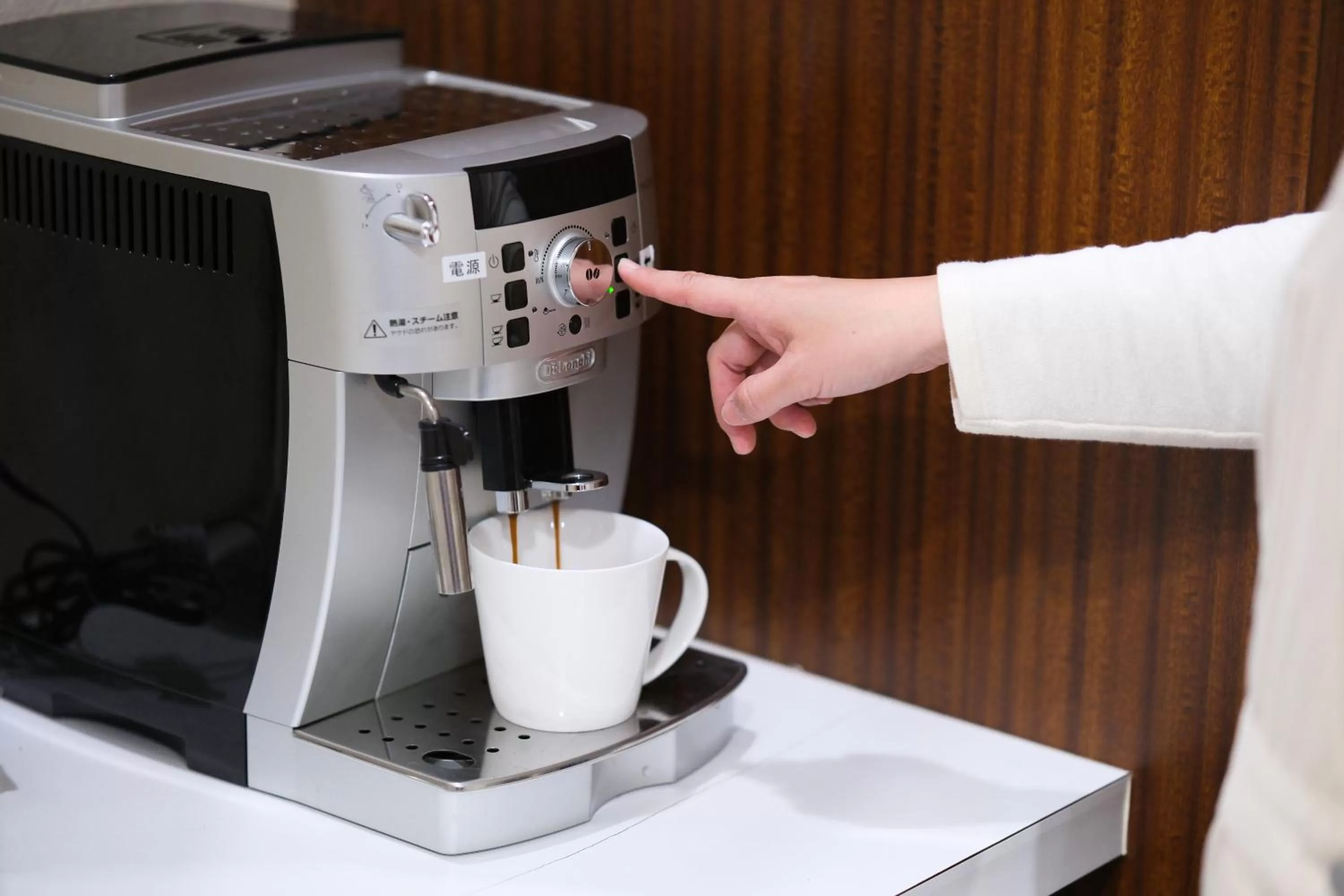 Coffee/tea facilities in Fukuyama Oriental Hotel