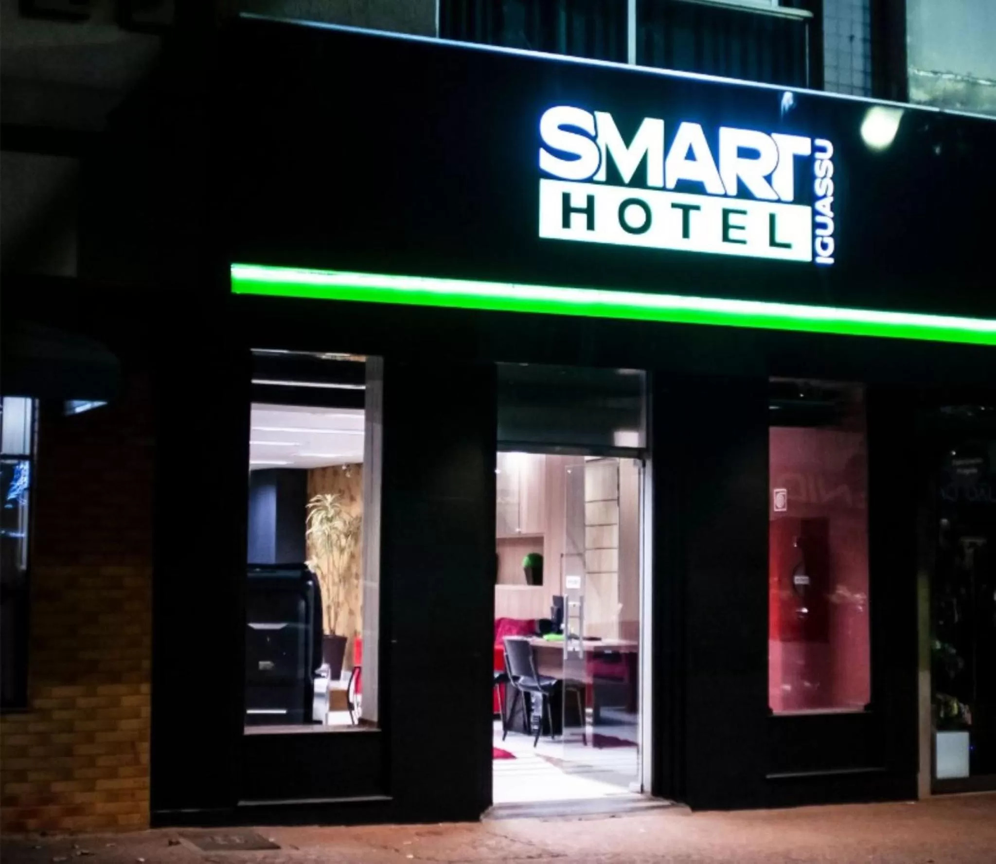 Facade/entrance in SMART IGUASSU HOTEL