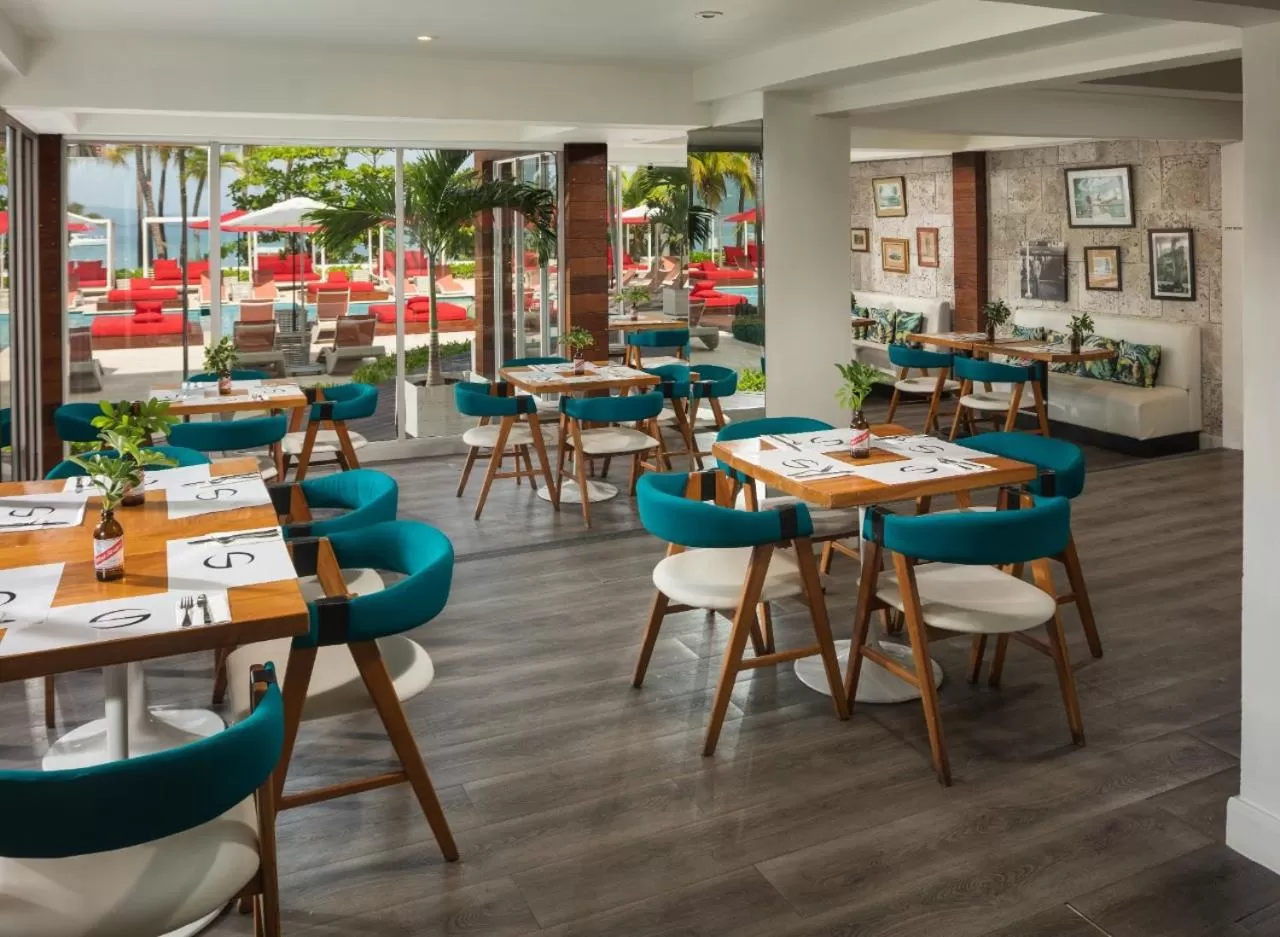 Restaurant/places to eat in S Hotel Montego Bay - Luxury Boutique All-Inclusive Hotel