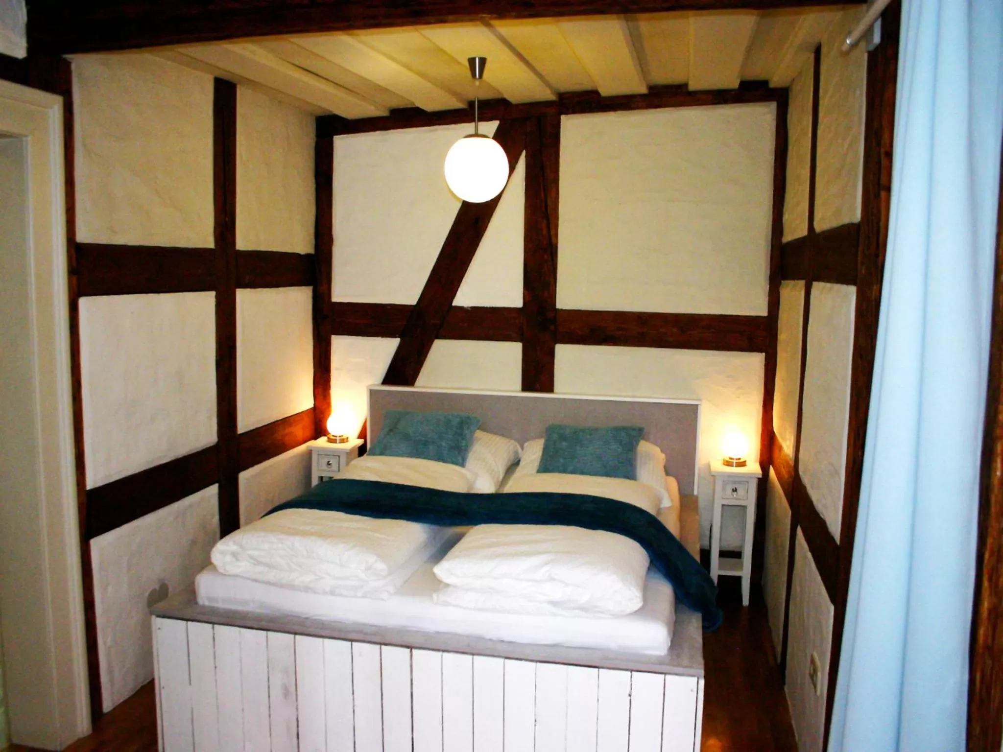 Photo of the whole room, Bed in Boutique Hotel Little Venezia