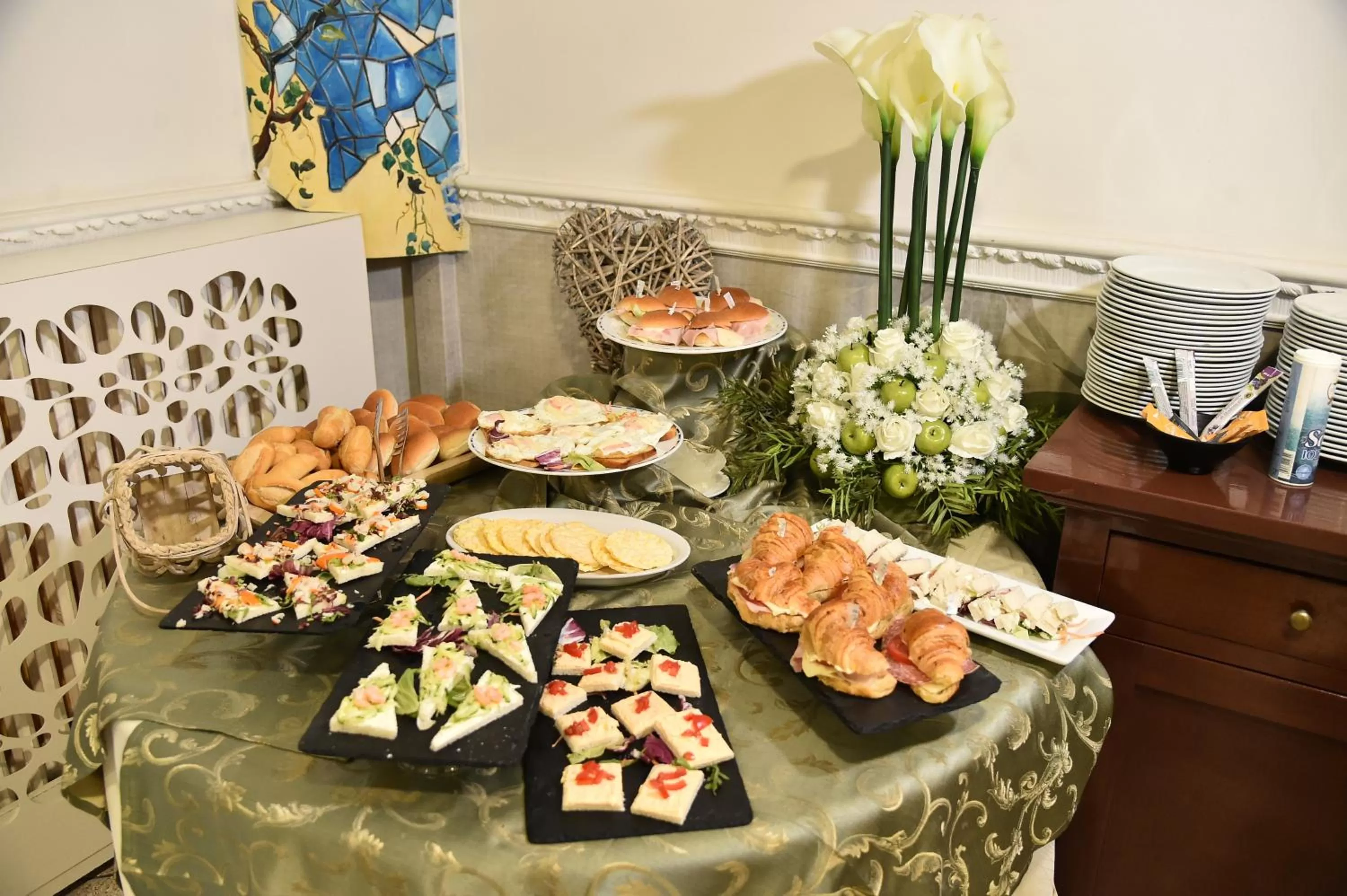 Food and drinks in Hotel Okinawa