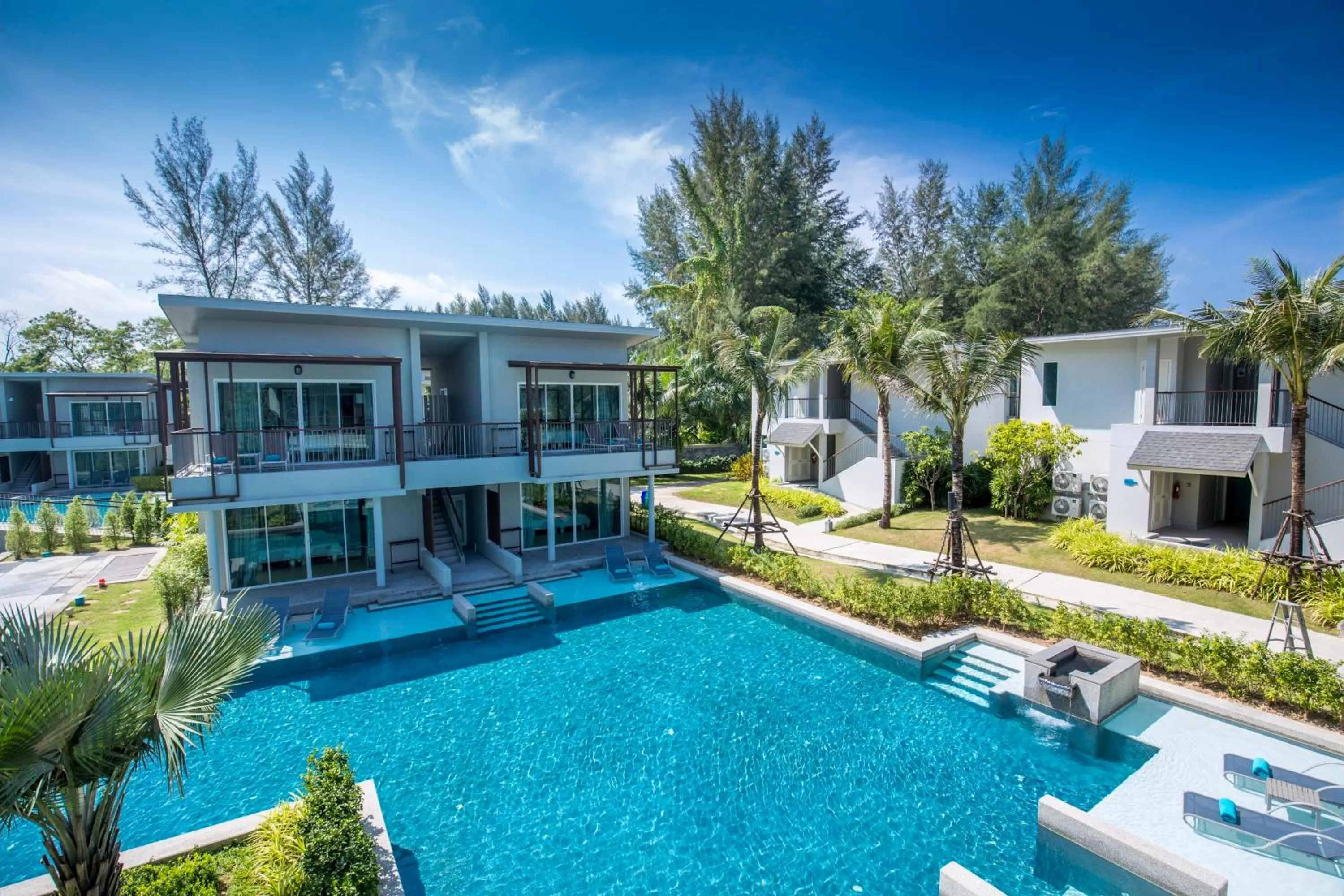 Swimming pool in The Waters Khao Lak by Katathani - SHA Extra Plus