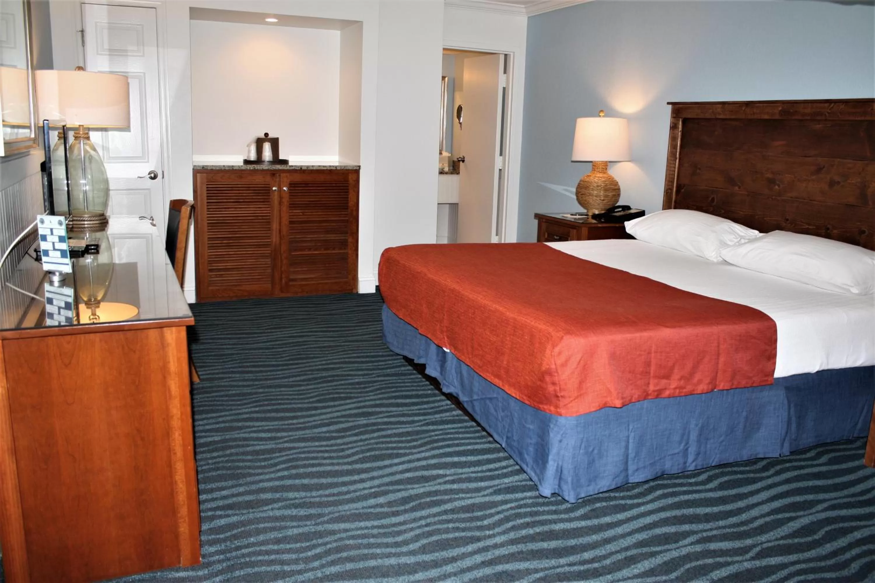 Bedroom, Bed in Avenue Inn & Spa